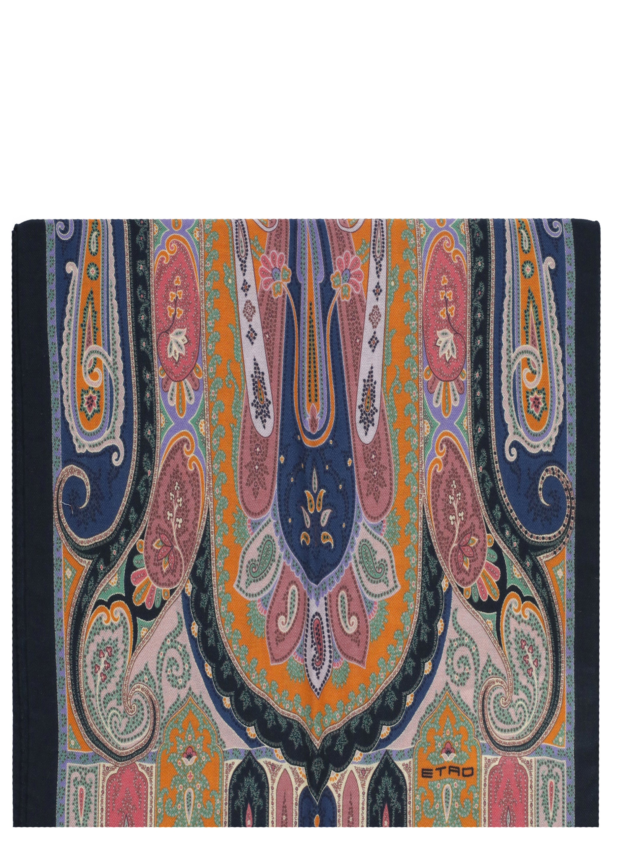 Etro Scarfs Cashmere Seta