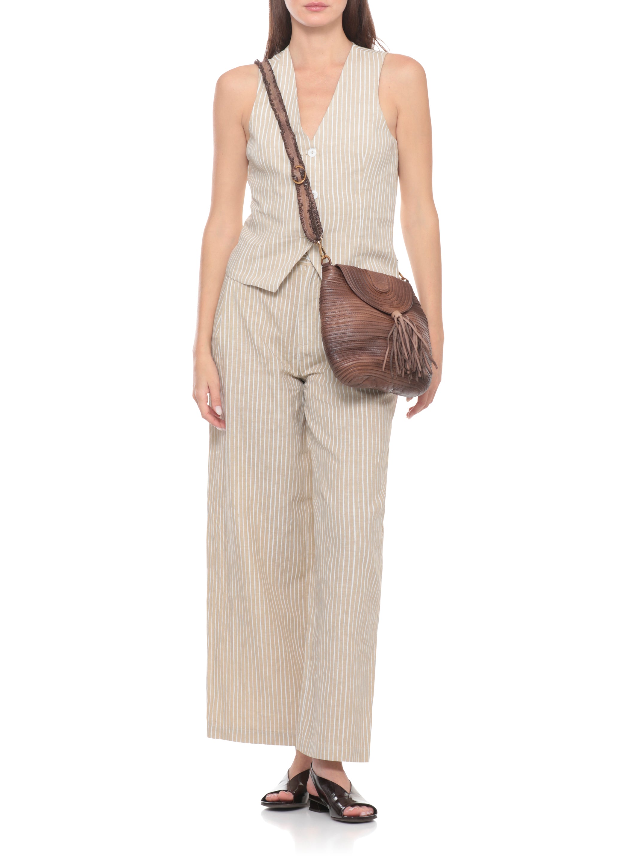 Lino Sweaters Beige