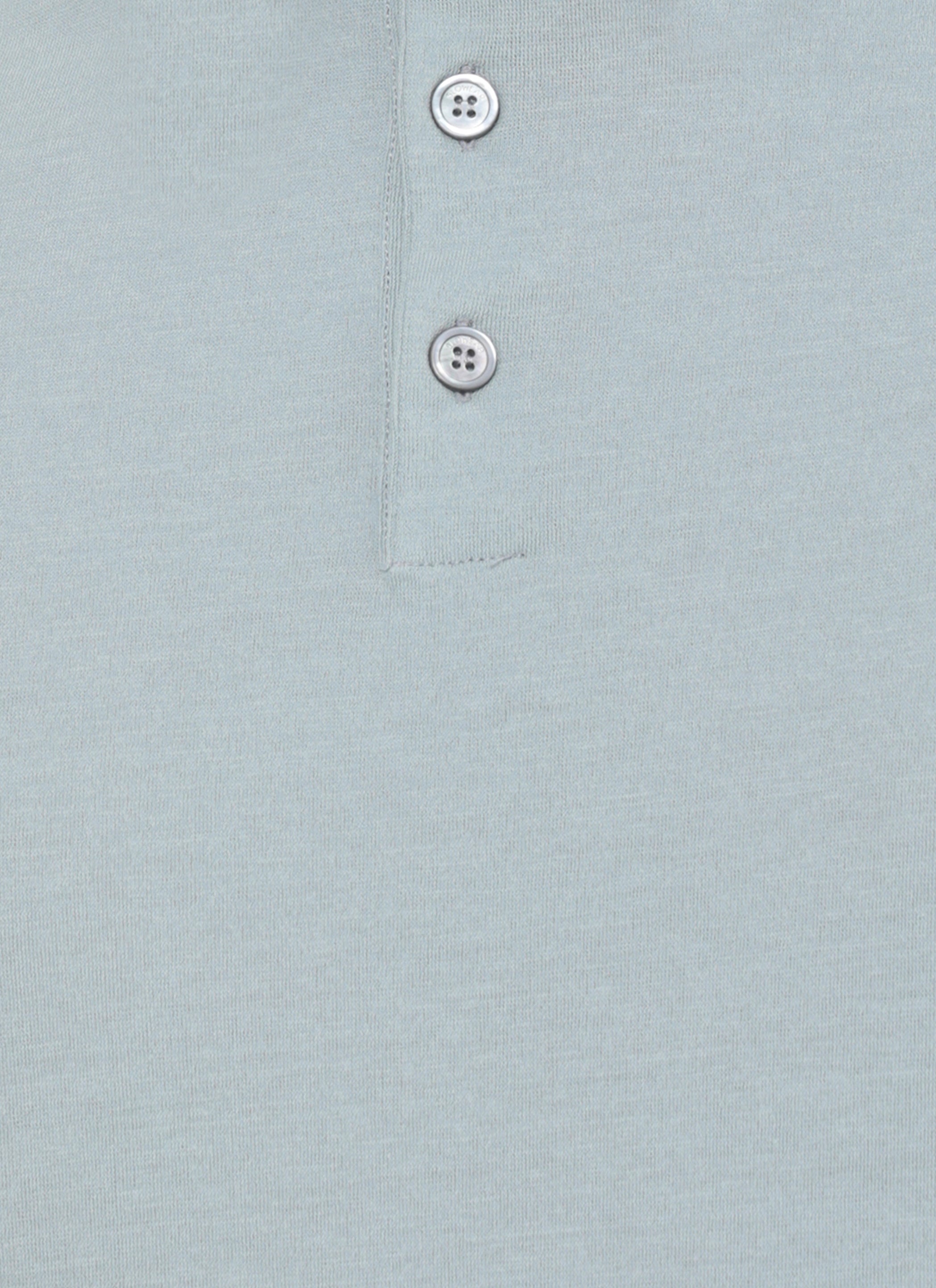 Zanone T-Shirts And Polos Celeste Cotone