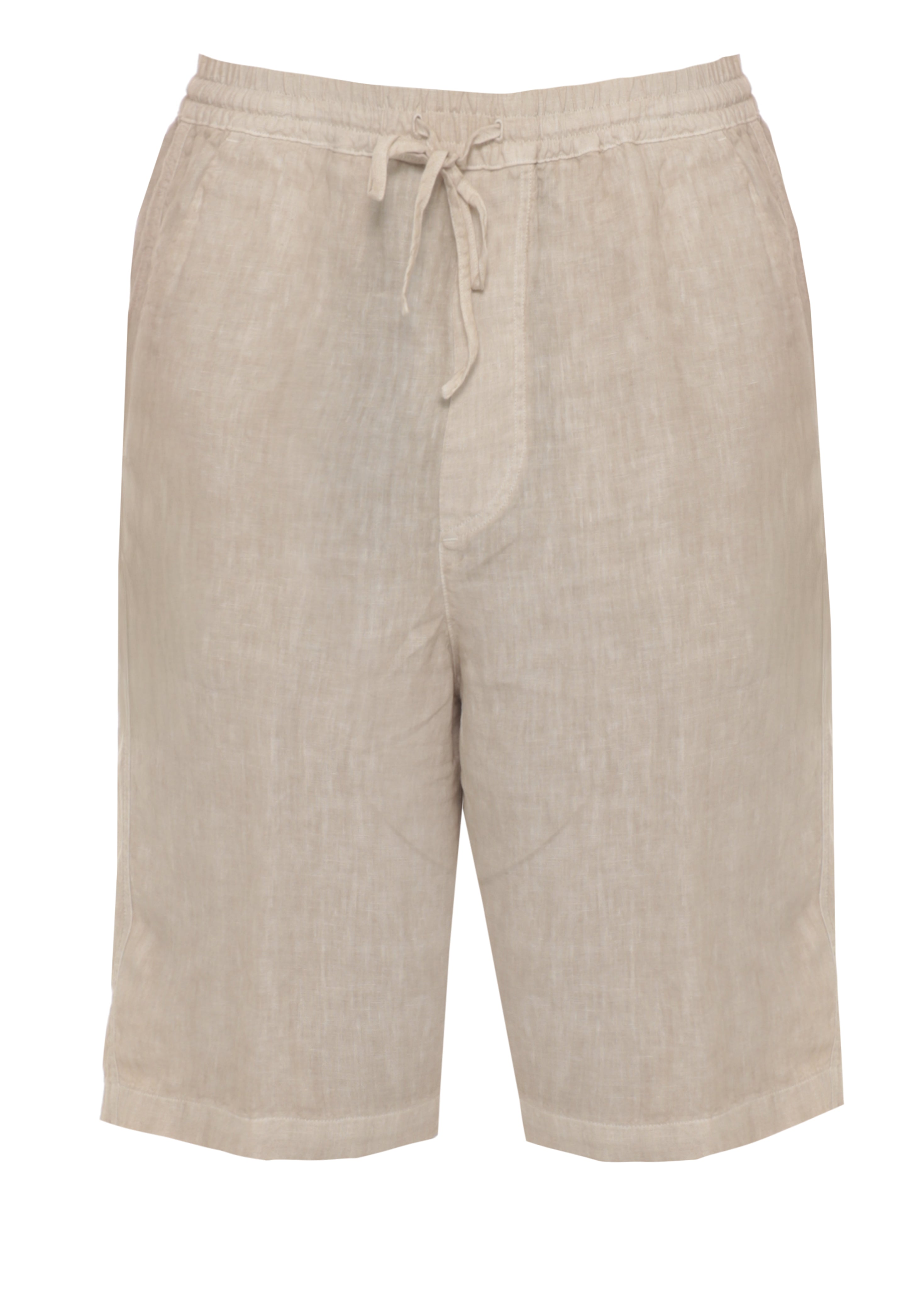 Lino Shorts Beige