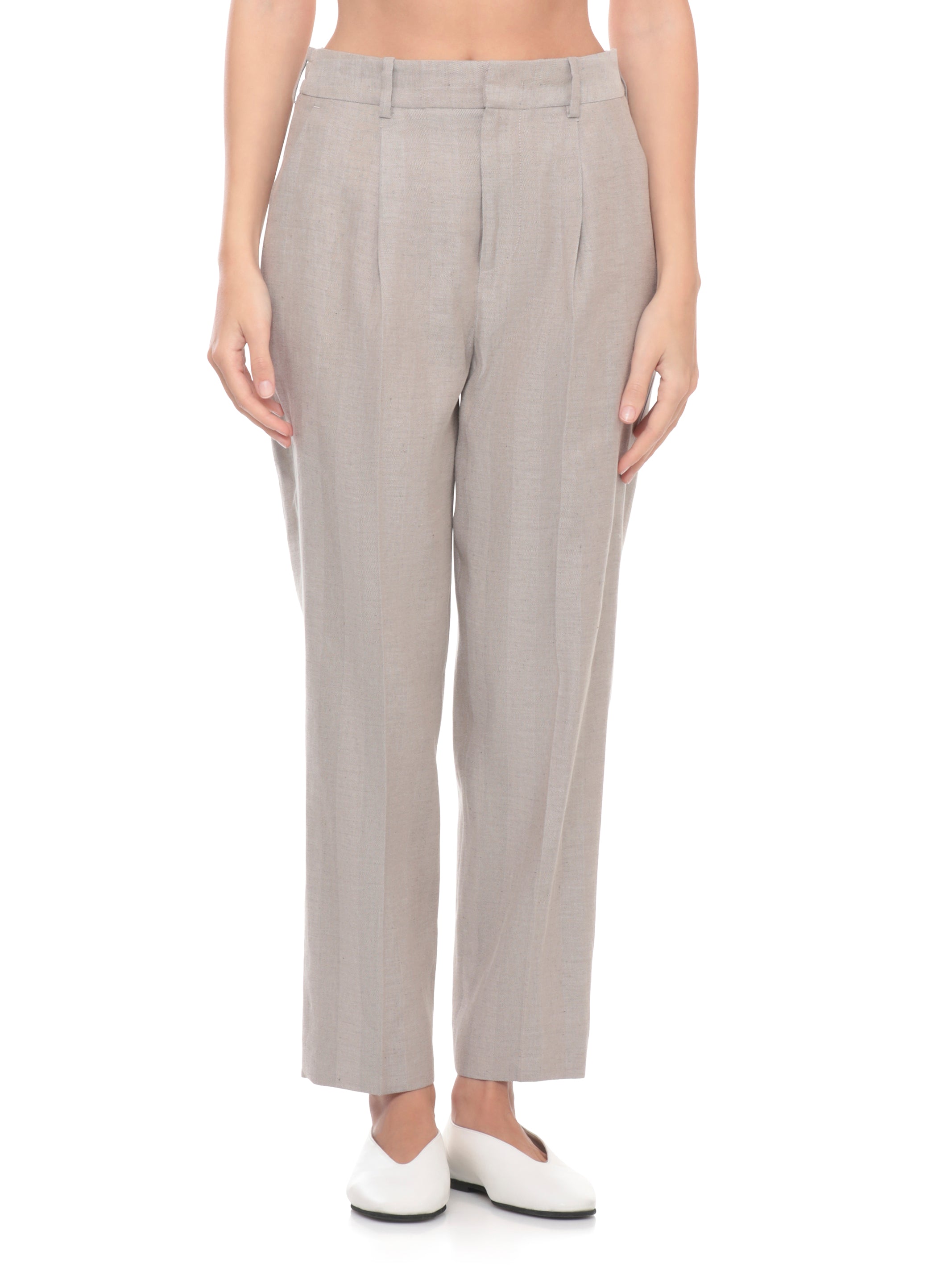 Pt Torino Trousers Beige