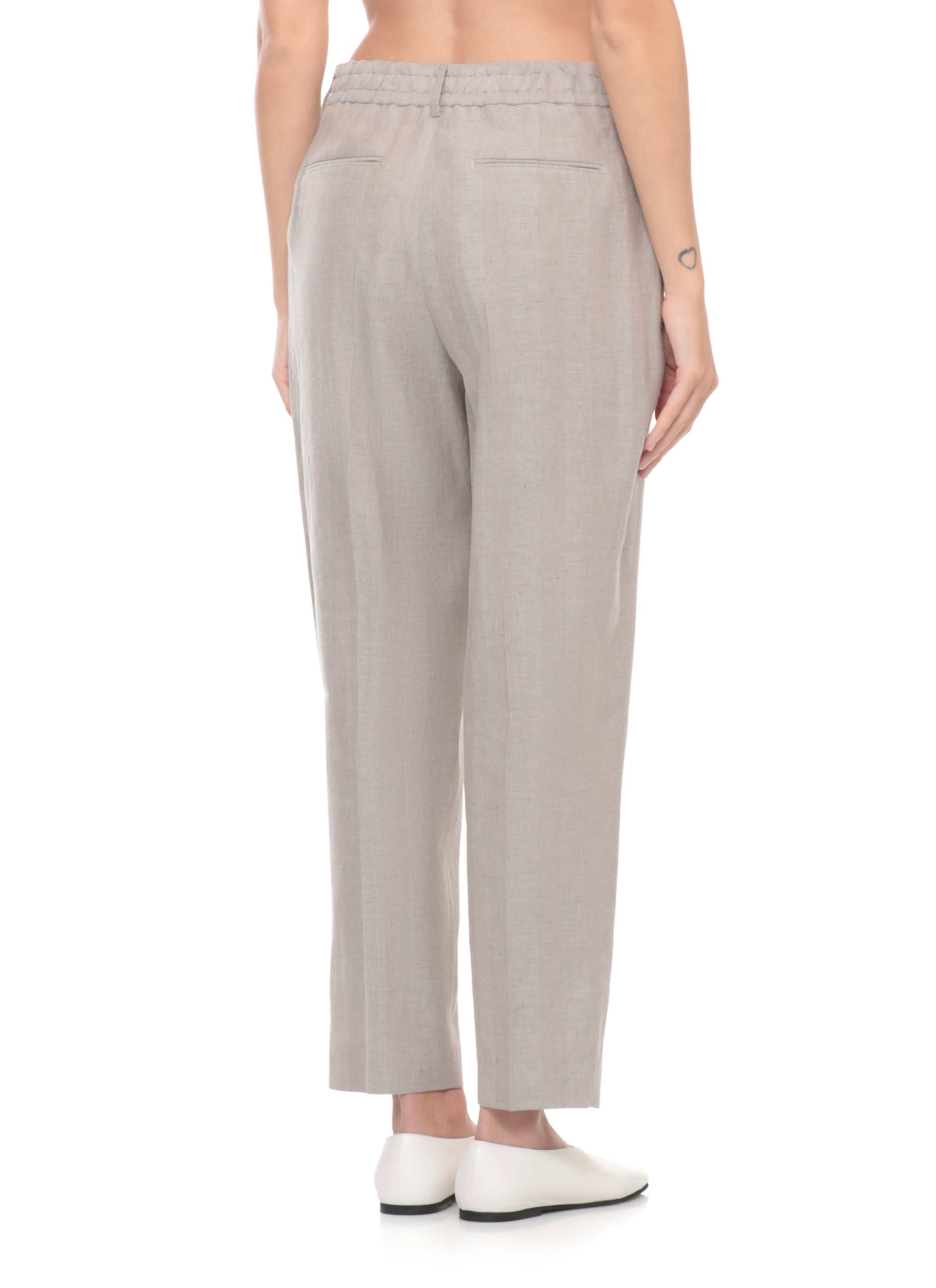 Pt Torino Trousers Beige