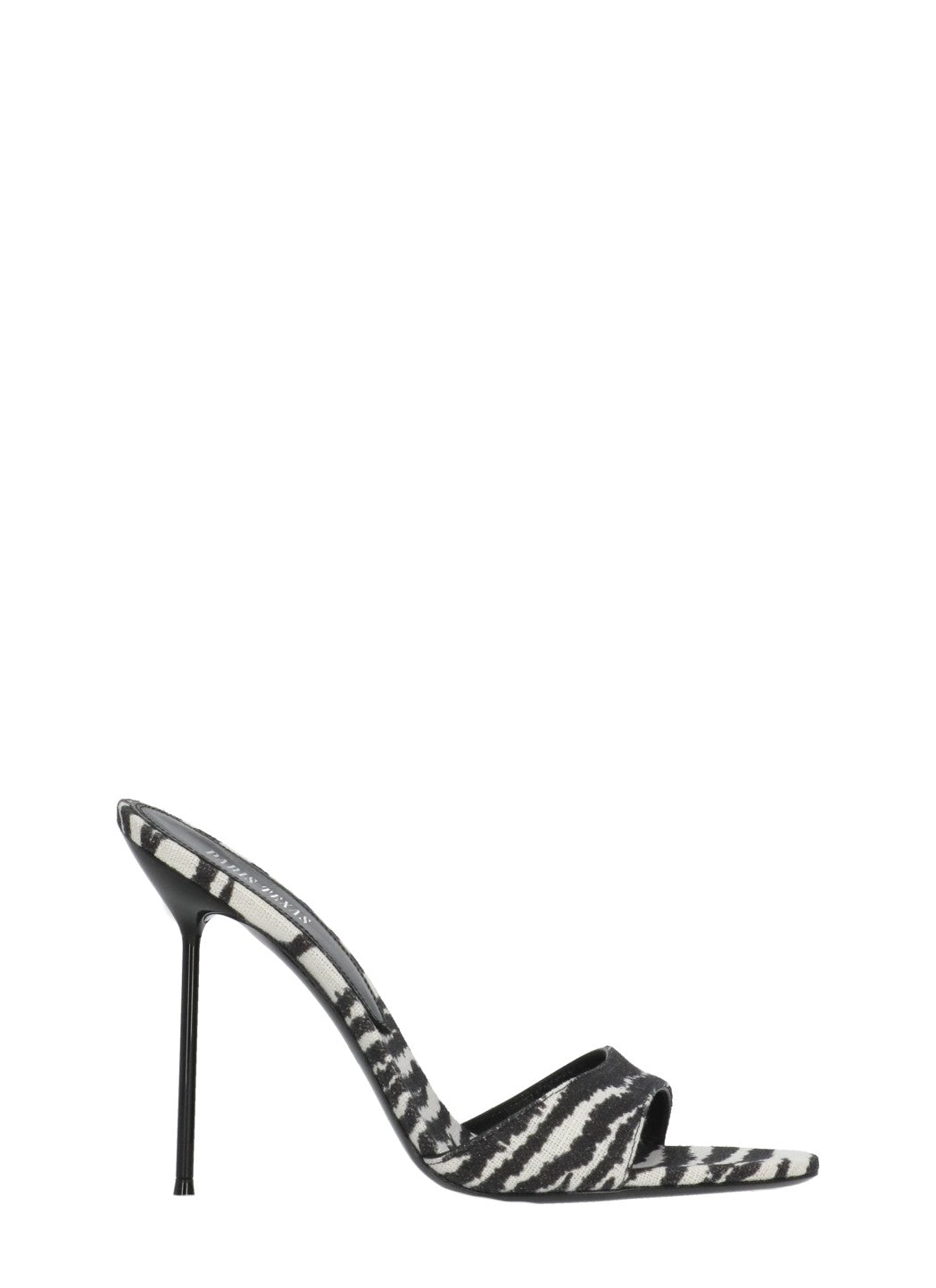 Paris Texas Sandals Bianco/nero