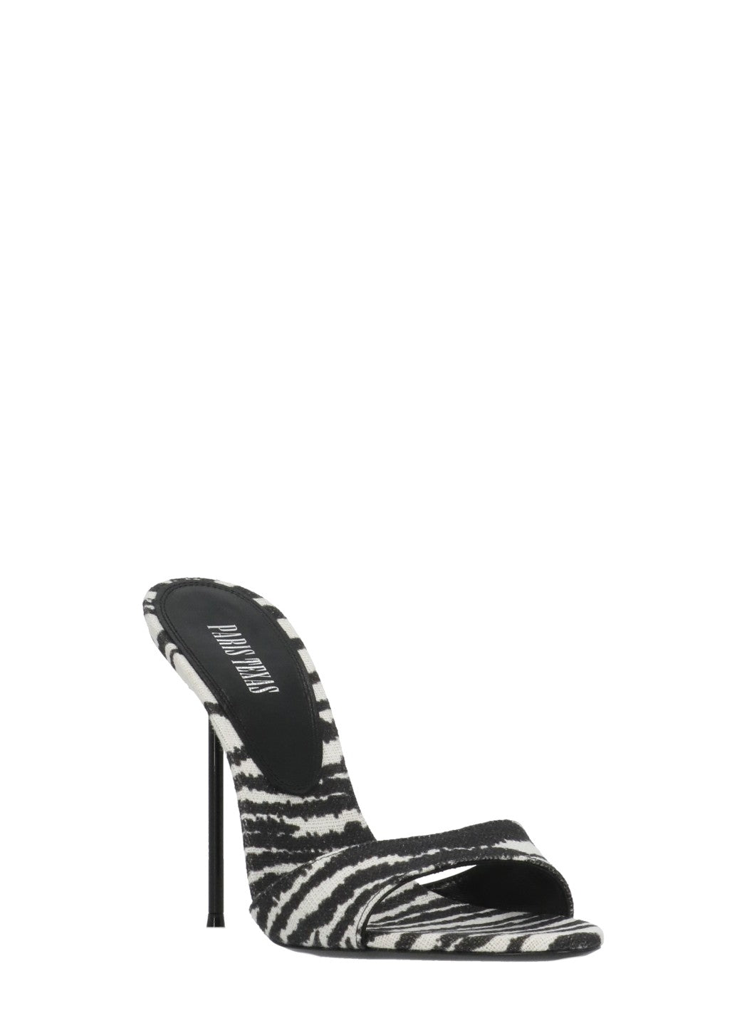 Paris Texas Sandals Bianco/nero