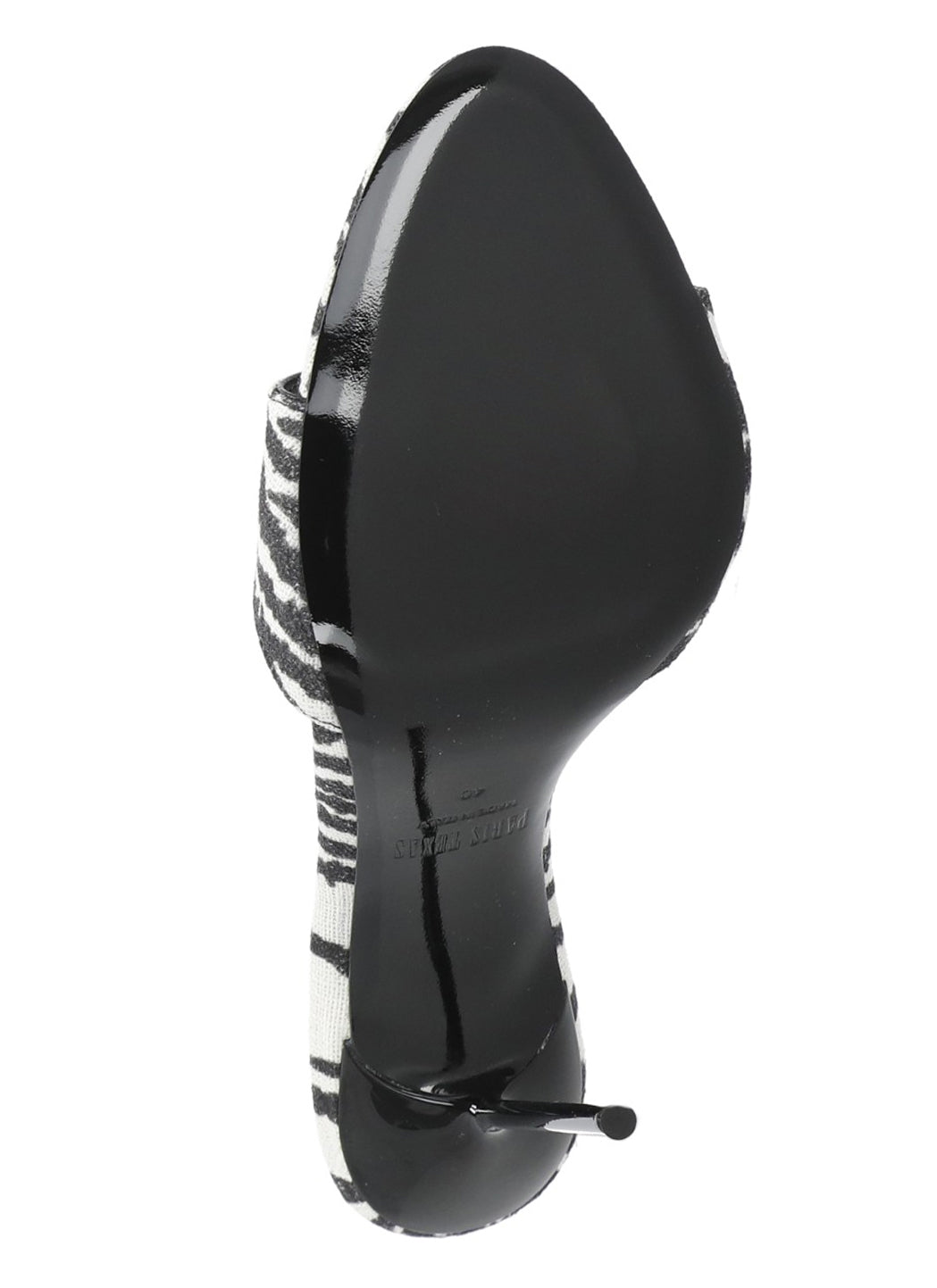 Paris Texas Sandals Bianco/nero