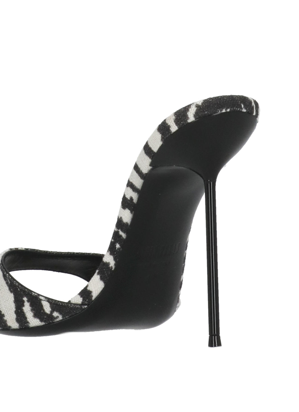 Paris Texas Sandals Bianco/nero