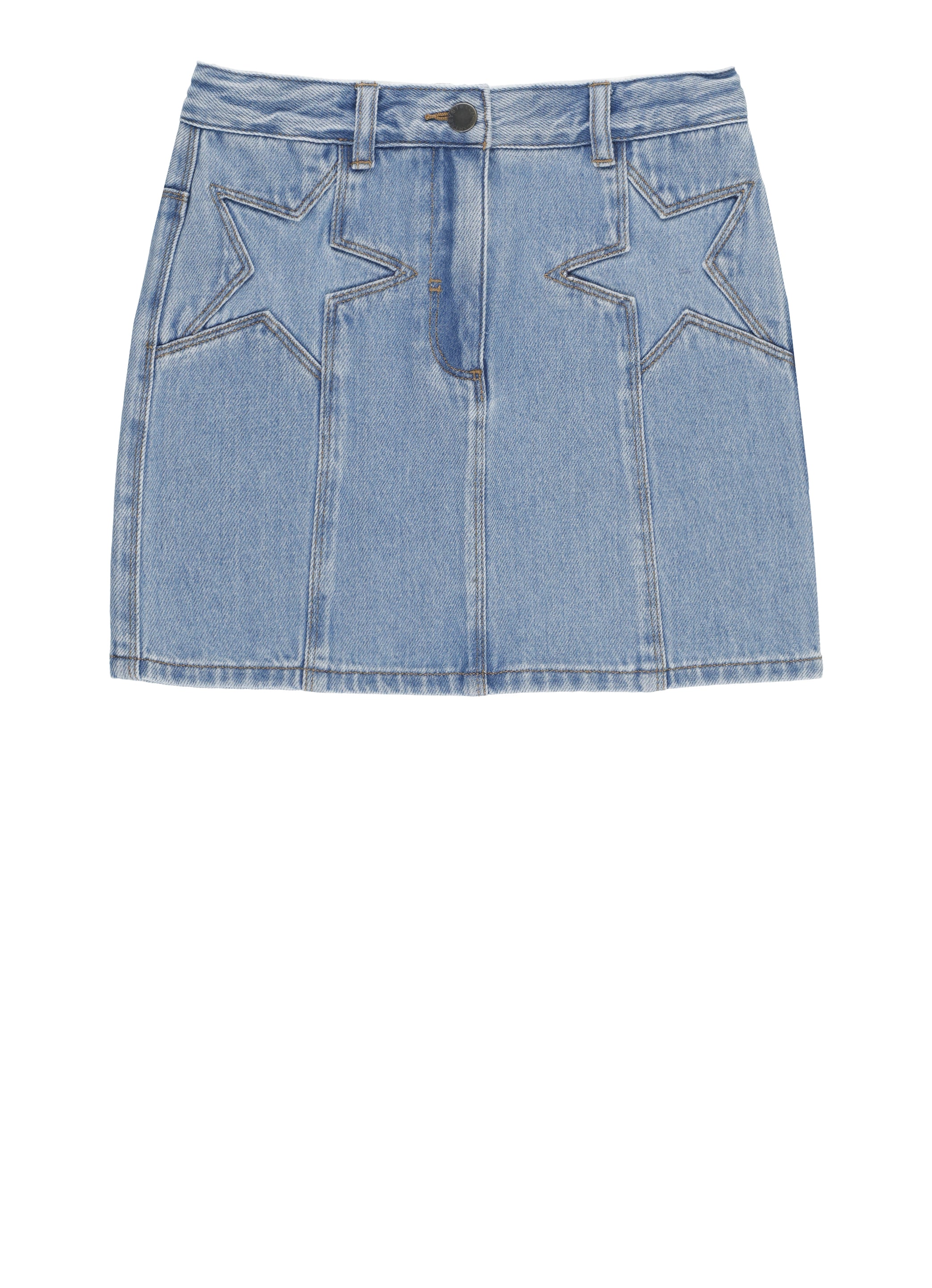 Stella Mccartney Skirts Blu Cotton