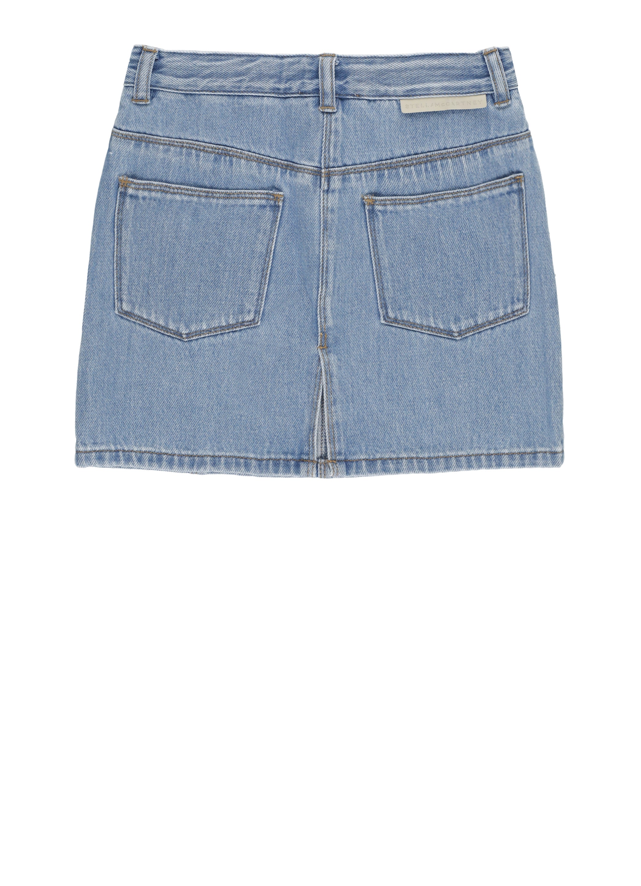 Stella Mccartney Skirts Blu Cotton