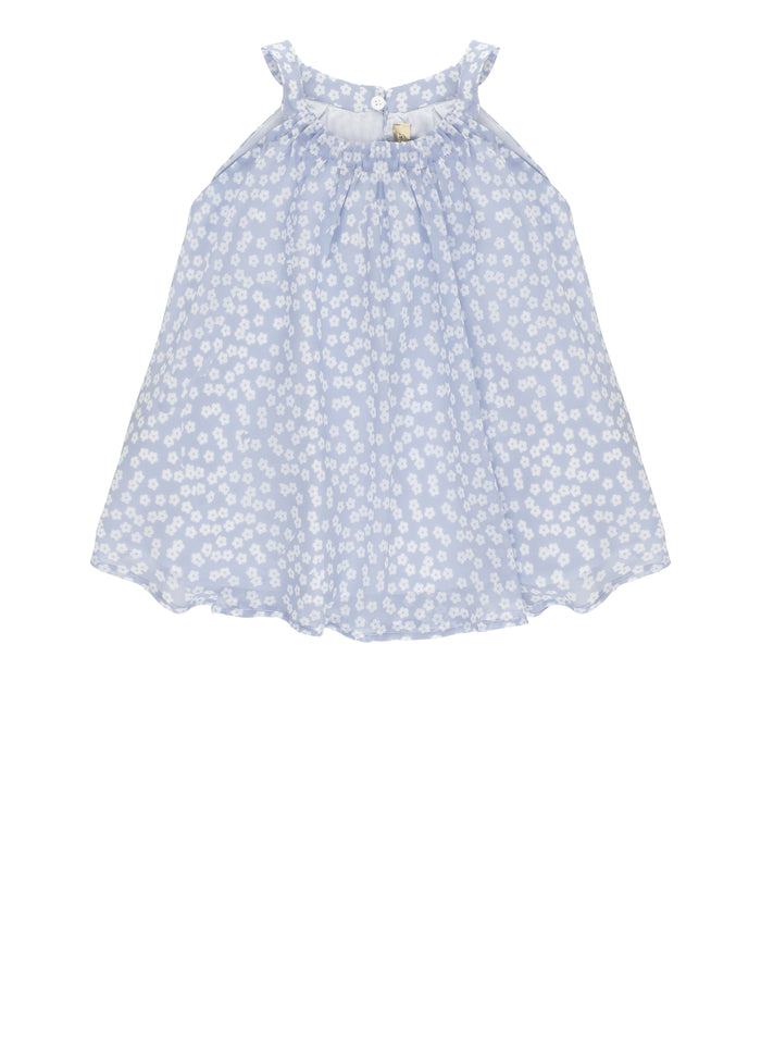 Stella Mccartney Top Celeste Polyester