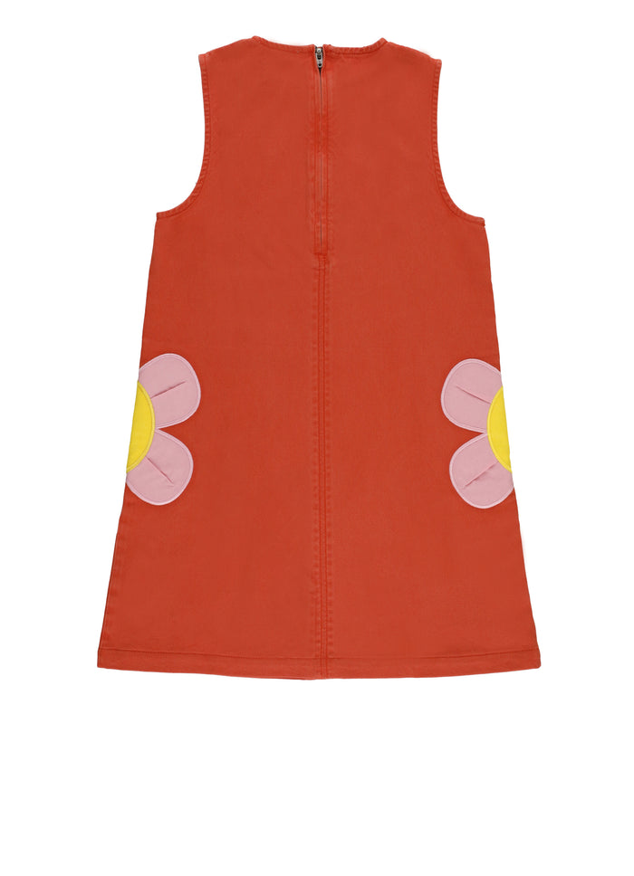 Stella Mccartney Dresses Arancione Cotton