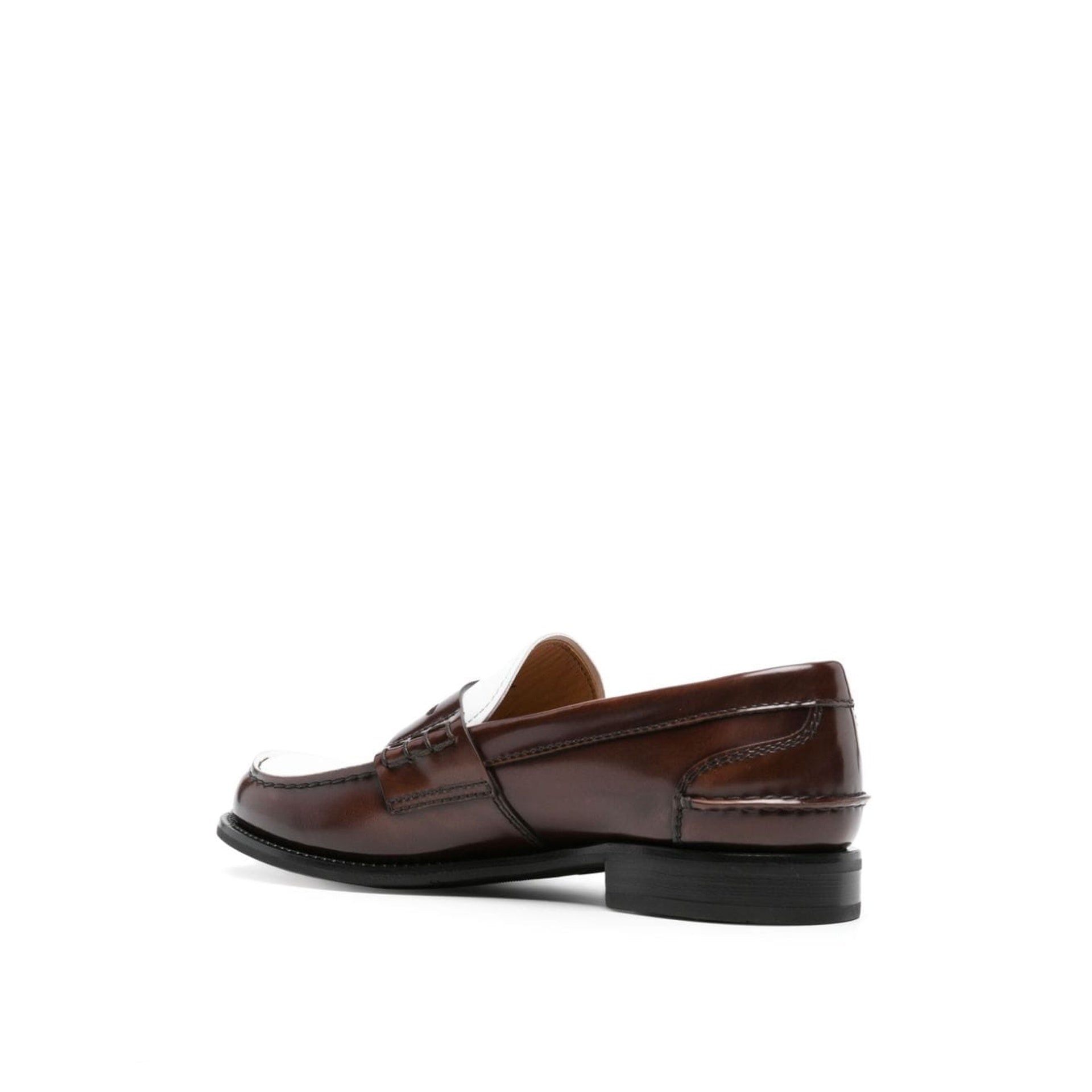 Church Pembrey Leather Loafers Brown Calf