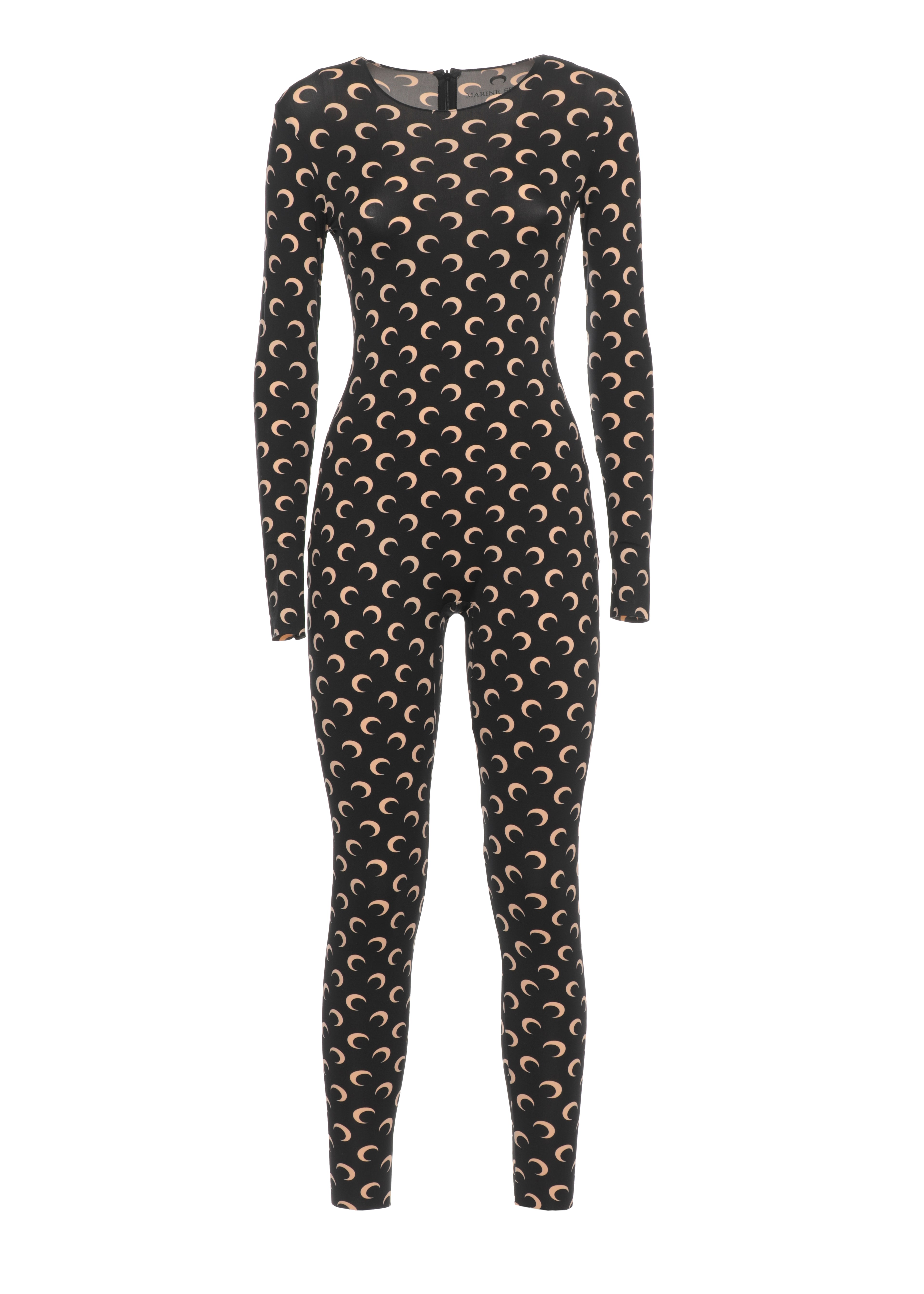 Marine Serre Dresses Nero