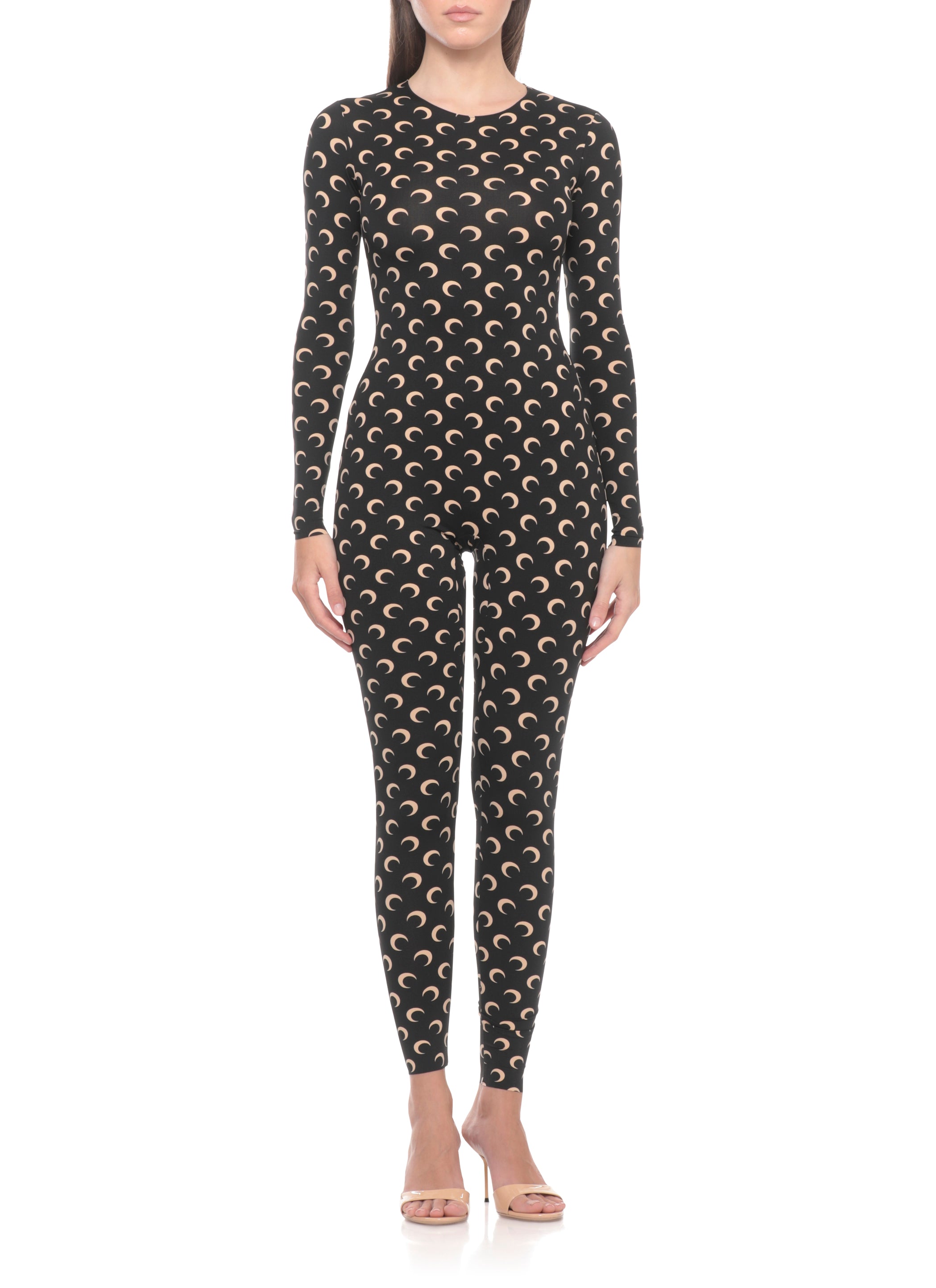 Marine Serre Dresses Nero