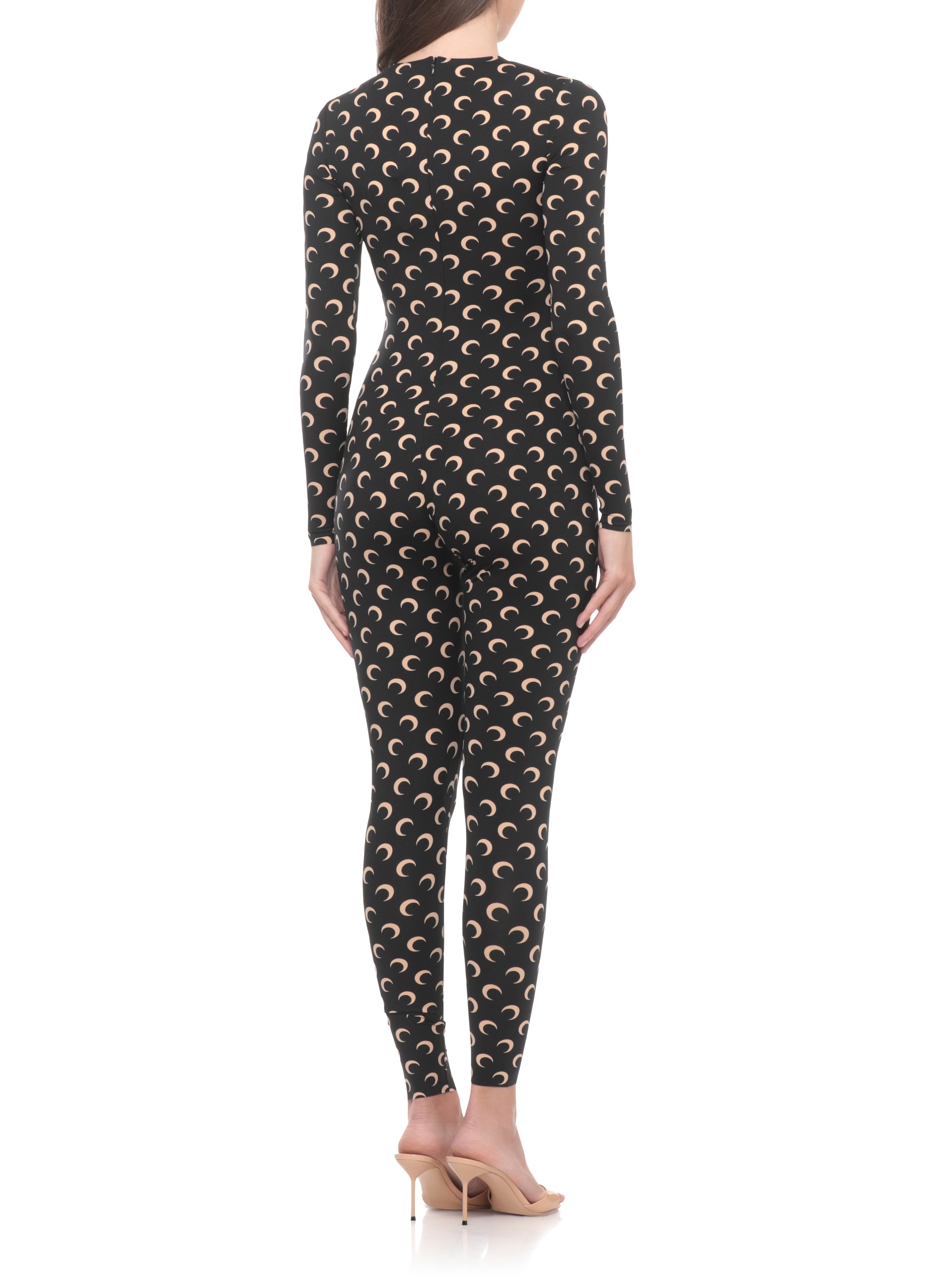 Marine Serre Dresses Nero