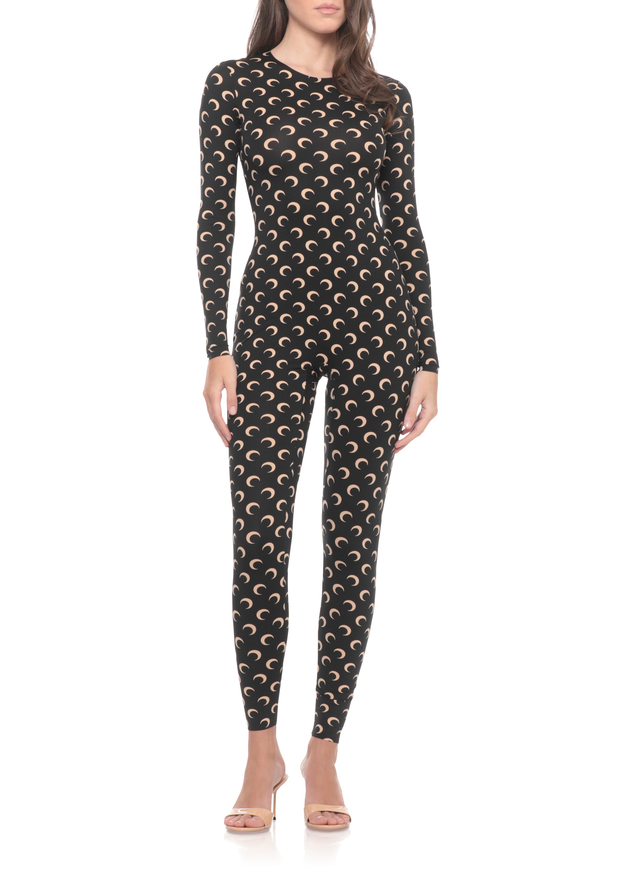 Marine Serre Dresses Nero