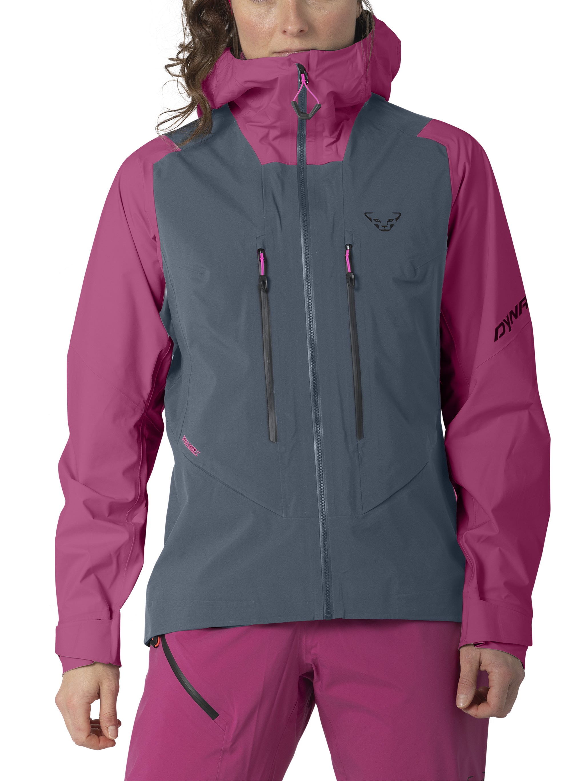 Blacklight 3l Jkt W Pink & Purple Giacca