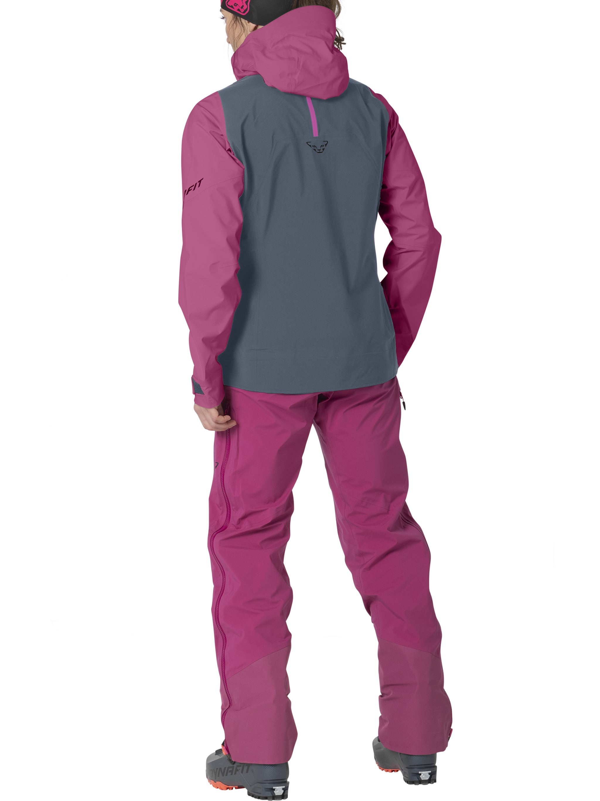 Blacklight 3l Jkt W Pink & Purple Giacca