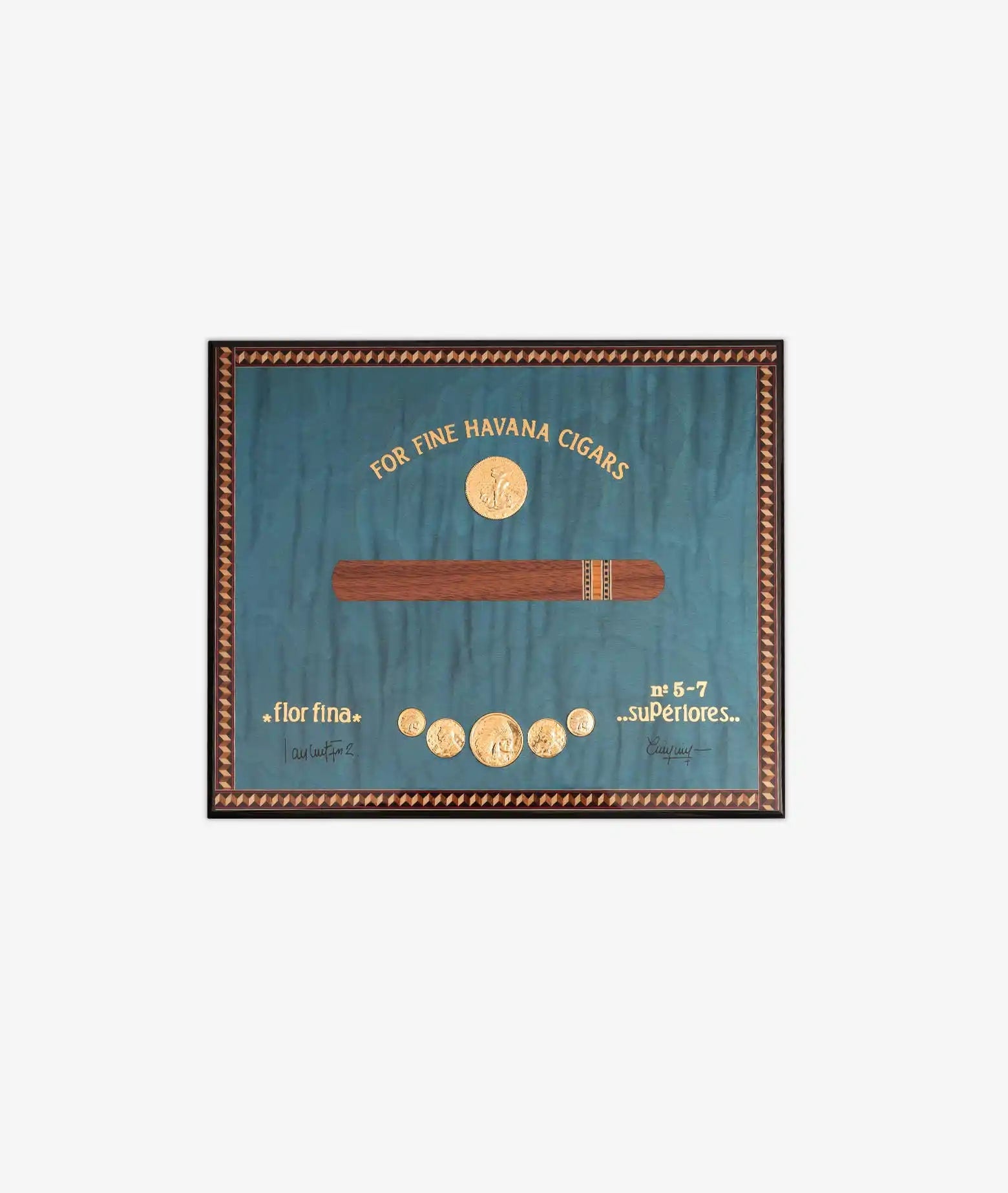 Humidor Bodeguita Del Medio Blue
