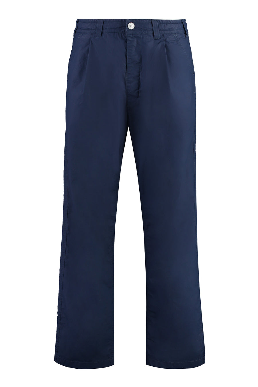 Trousers Cotton Blue