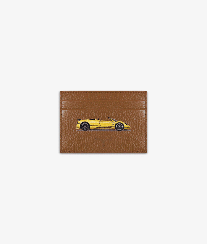 Customizable Horizontal Card Holder Olive Credit And Business