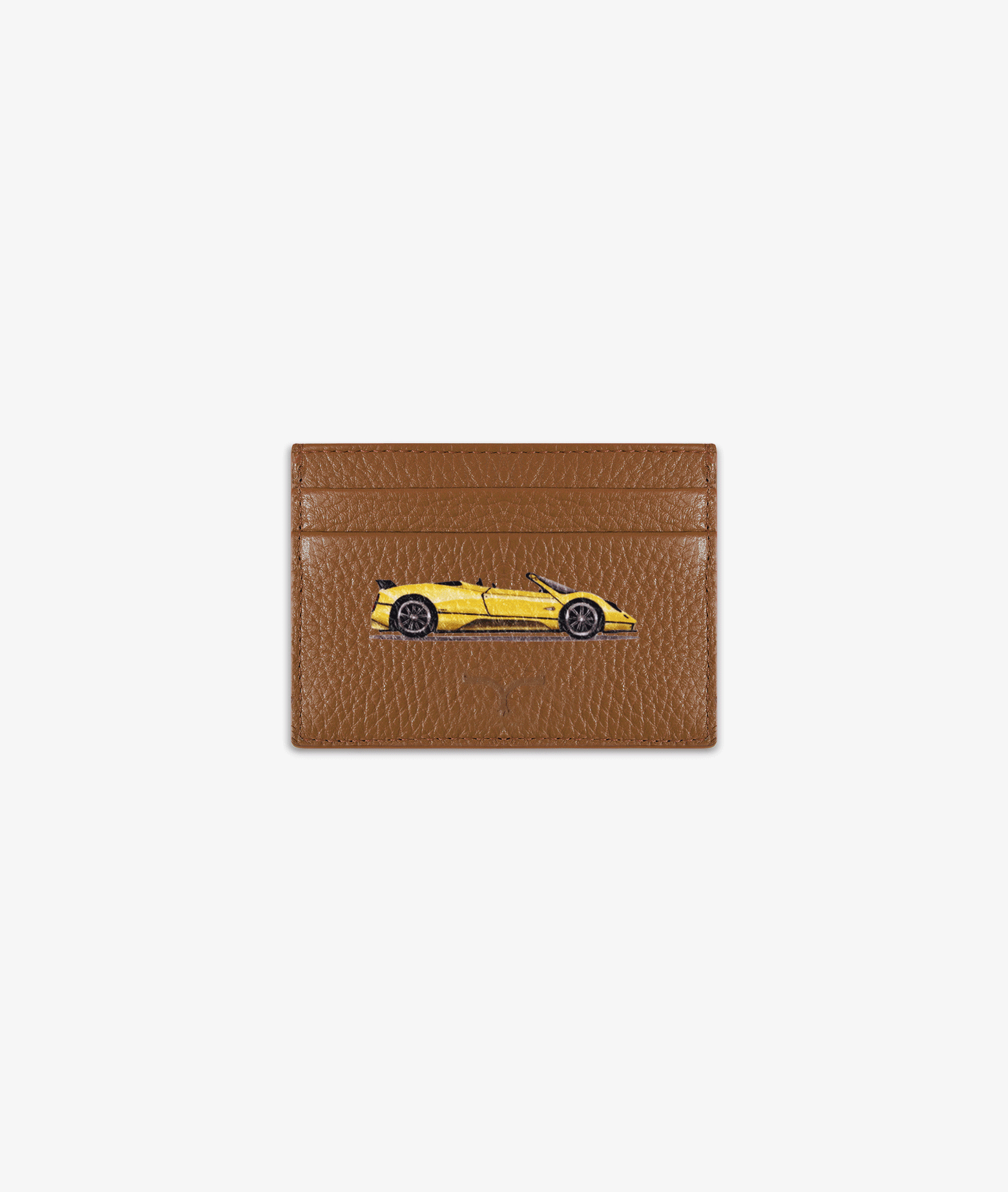 Customizable Horizontal Card Holder Olive Credit And Business