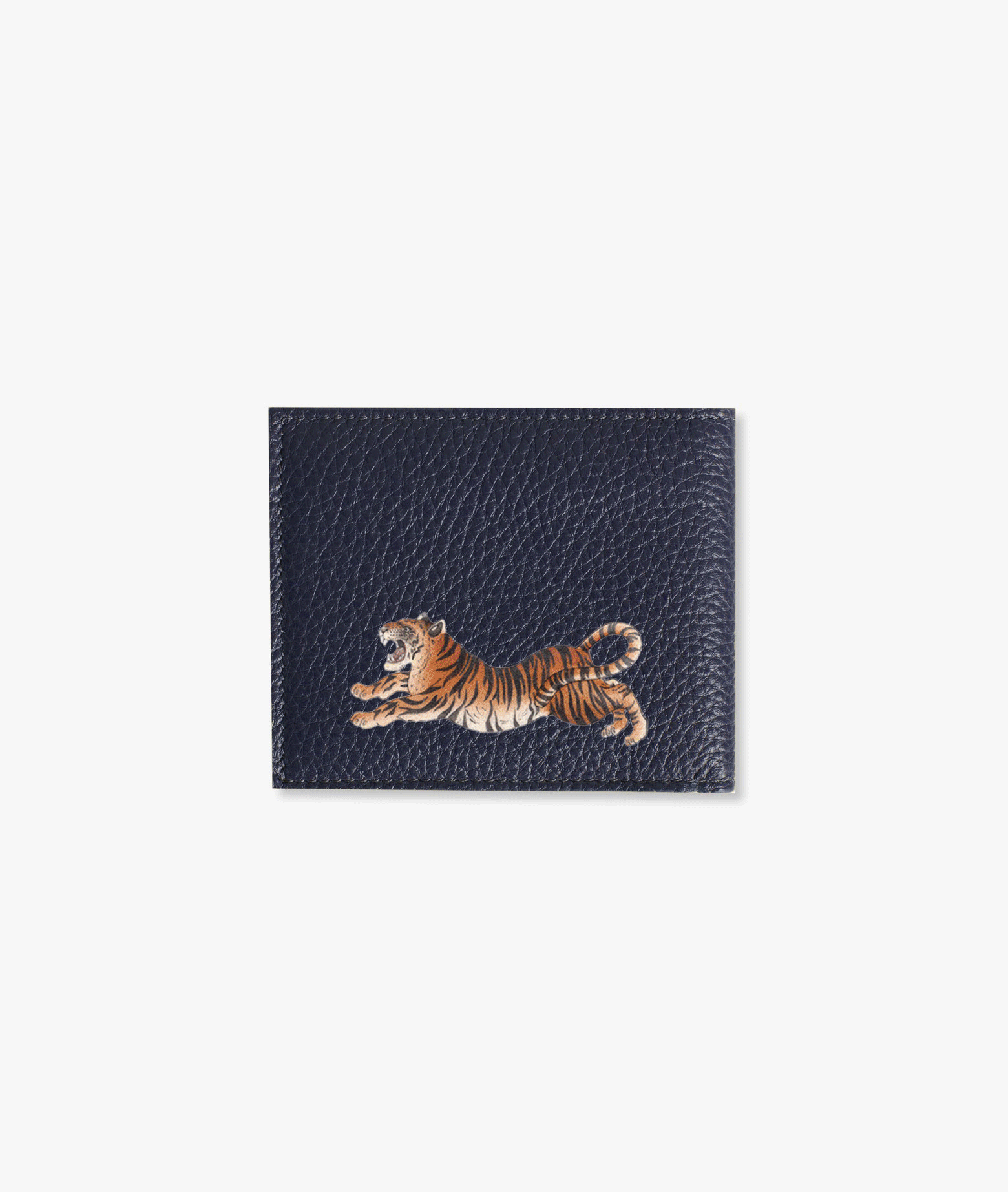 Customizable Deerskin Wallet Black And Money Holder