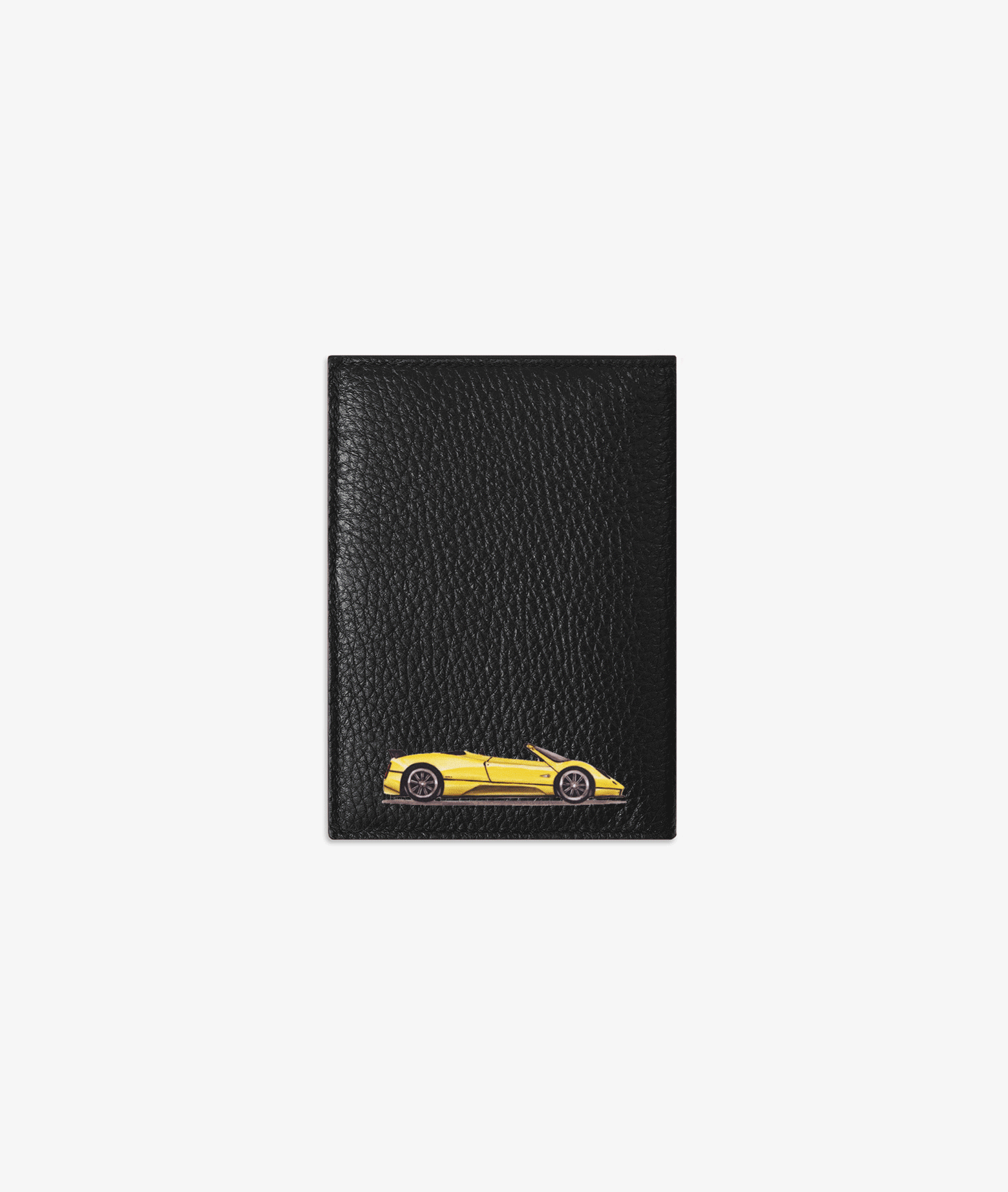Customizable Passport Holder Darkred Document And