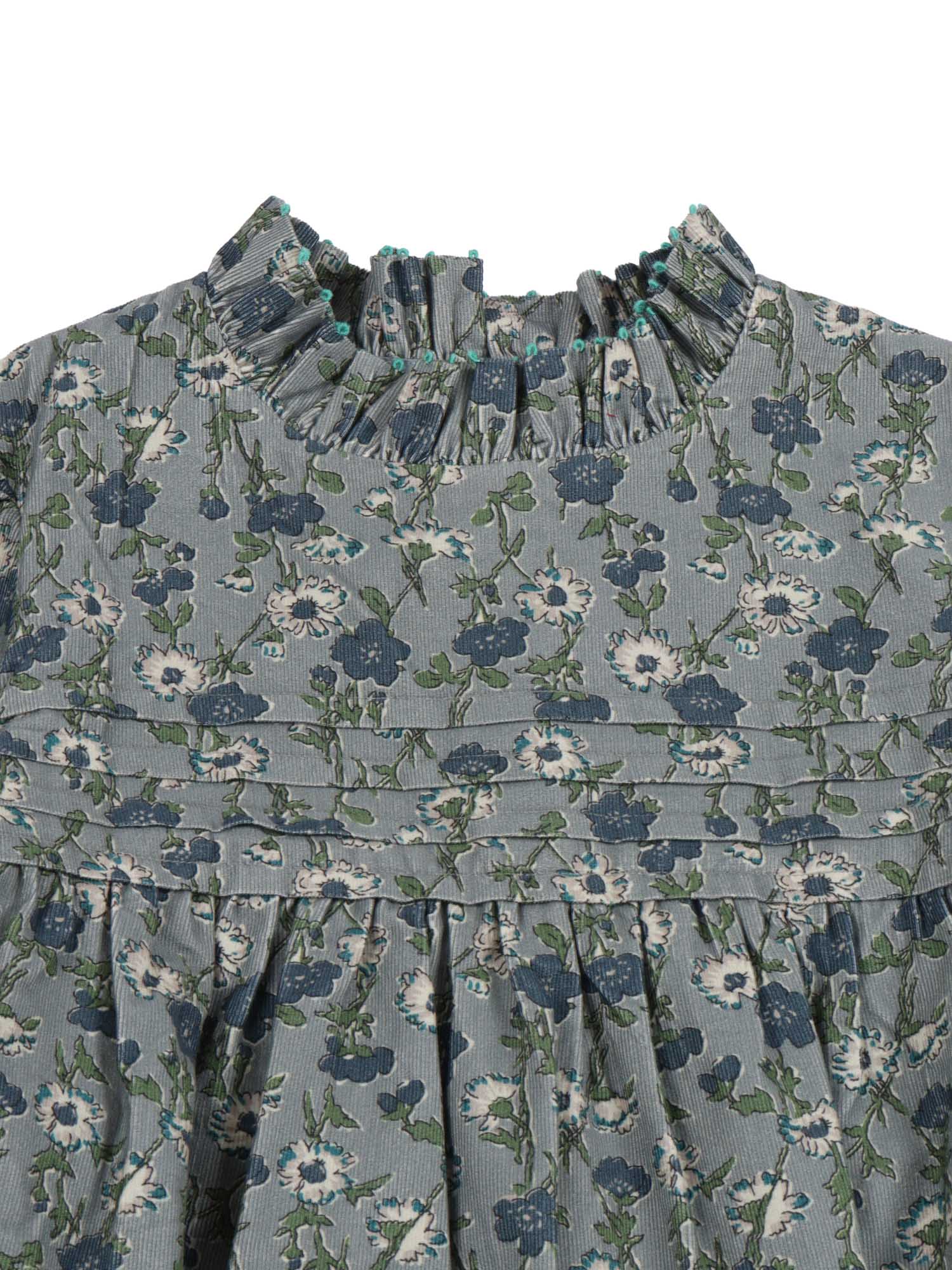 Topaz Dress Green Cotton
