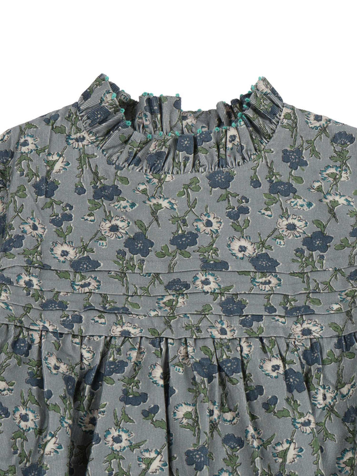 Topaz Dress Green Cotton