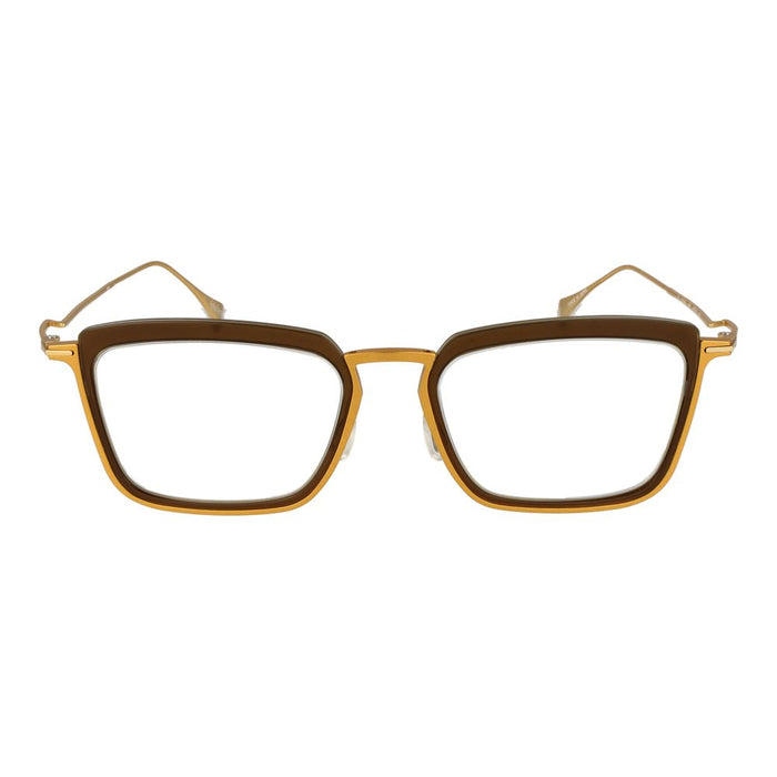 Gold Metal Glasses (frames) Accessory