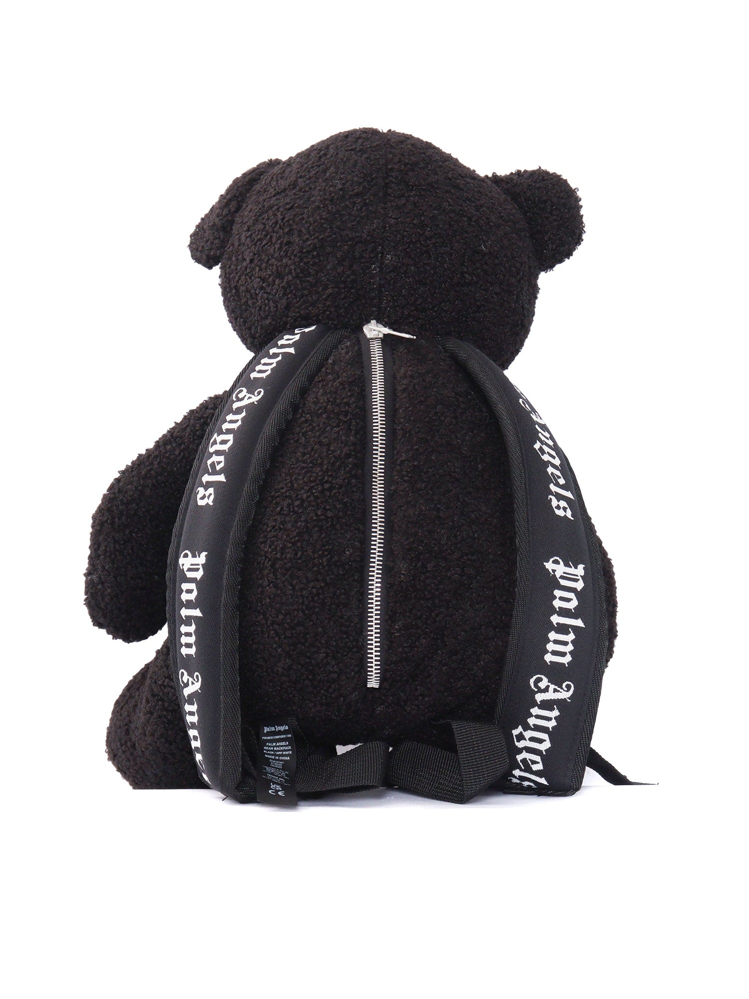 Palm Angels Bear Backpack Black - Off Wh