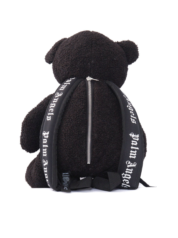 Palm Angels Bear Backpack Black - Off Wh