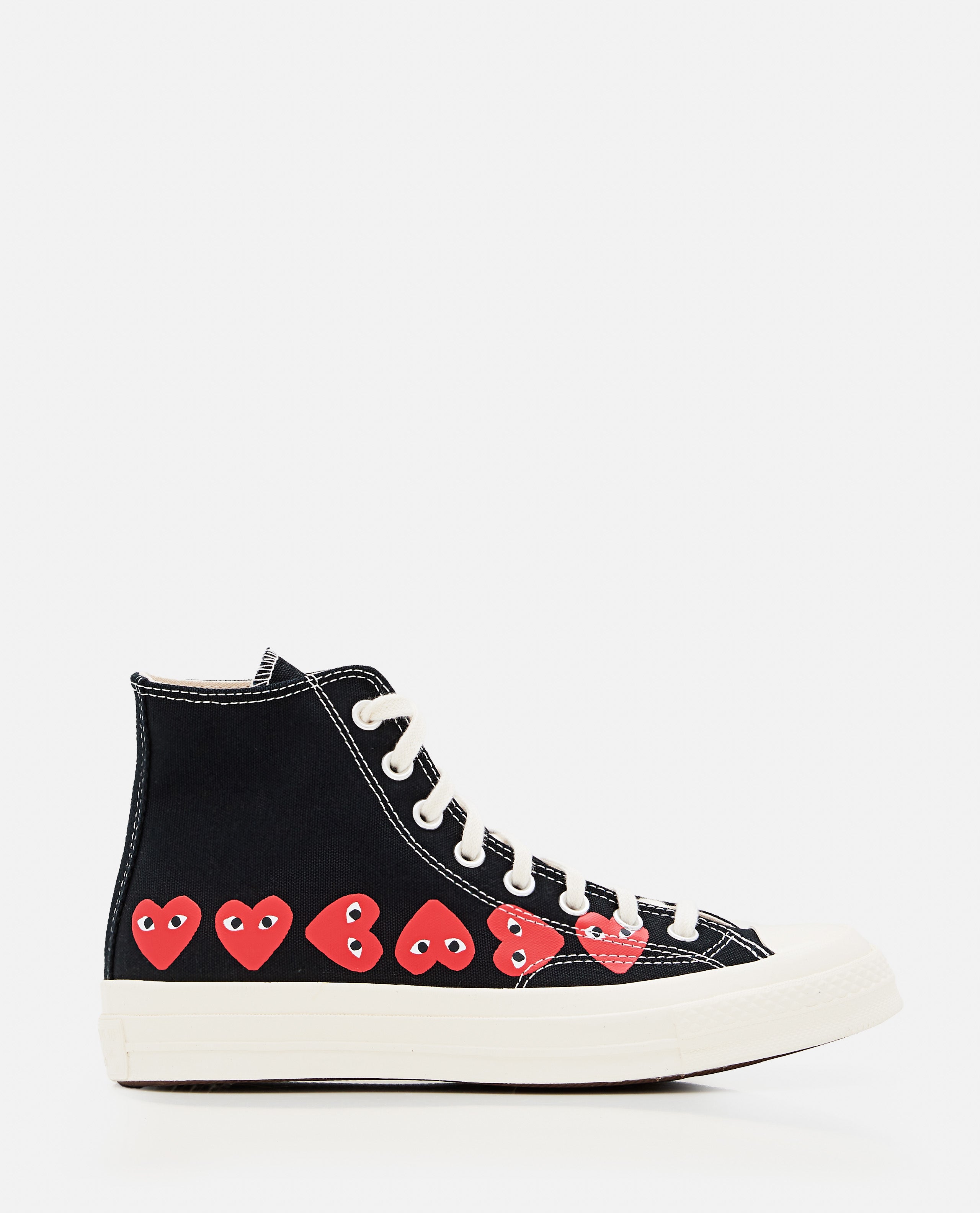 Comme Des Garcons Play Sneakers Black