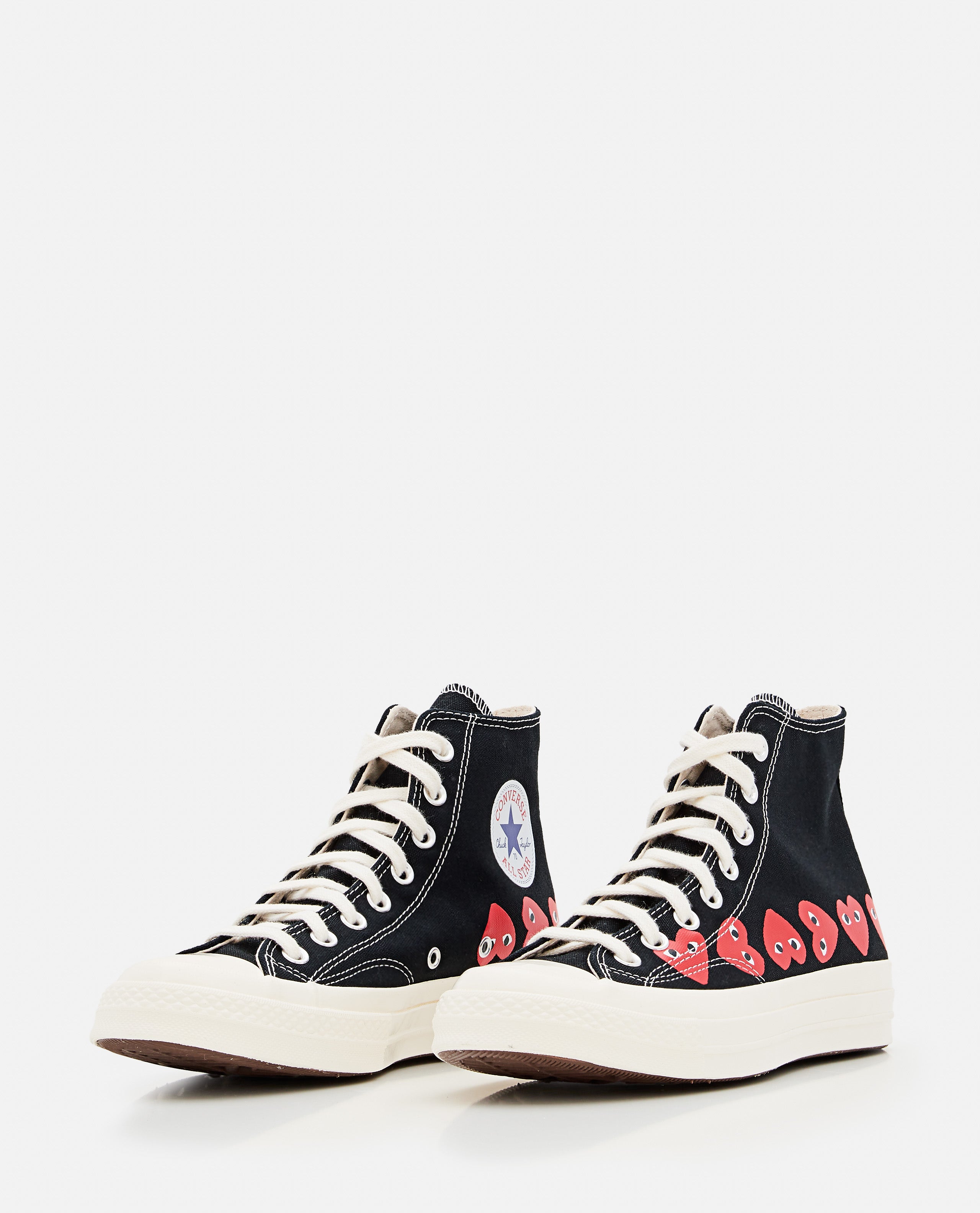 Comme Des Garcons Play Sneakers Black