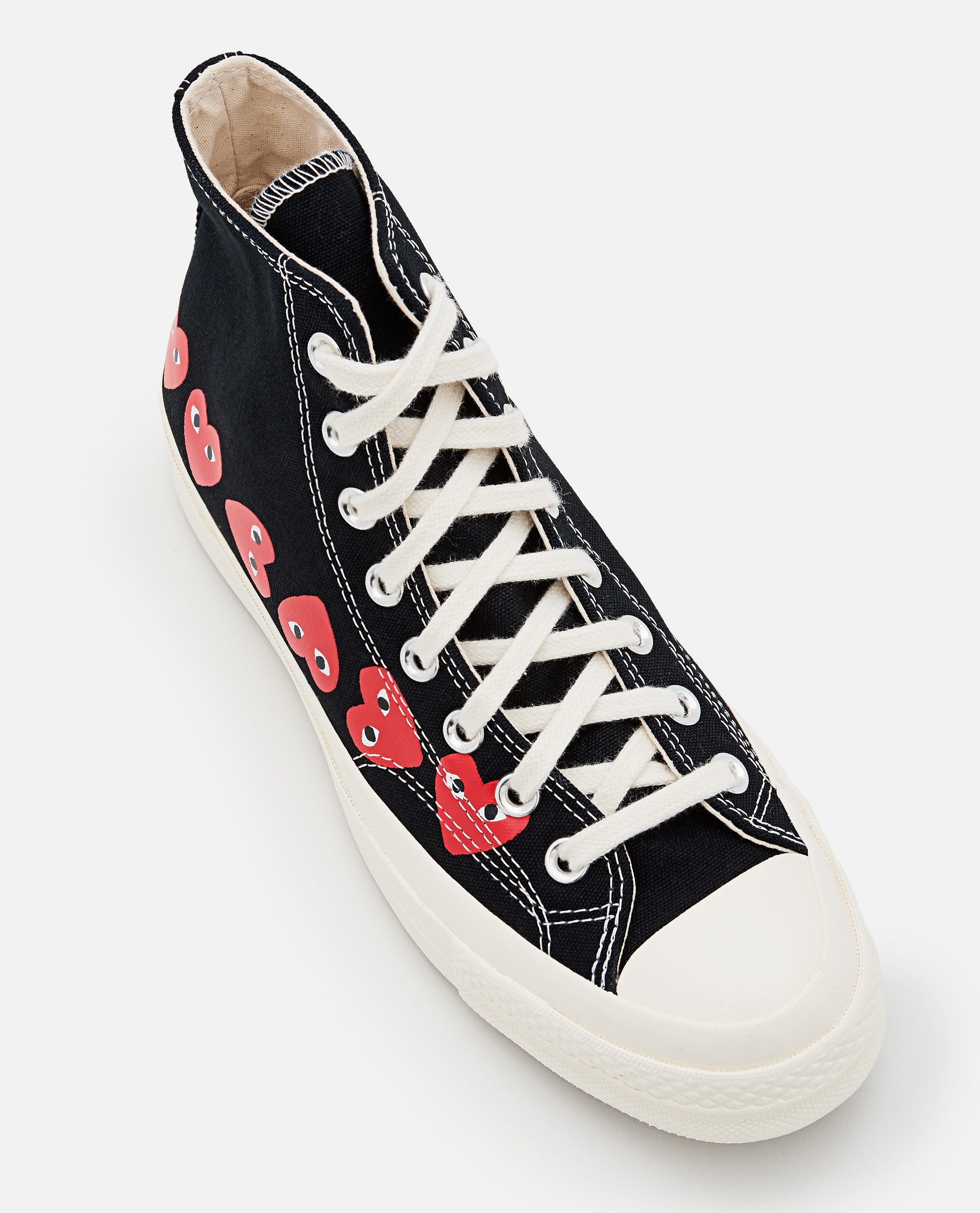 Comme Des Garcons Play Sneakers Black