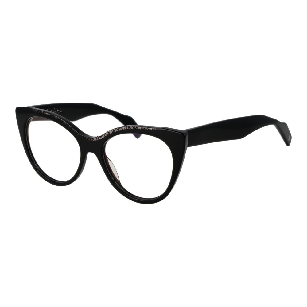 Black Plastic Glasses (frames) Accessory