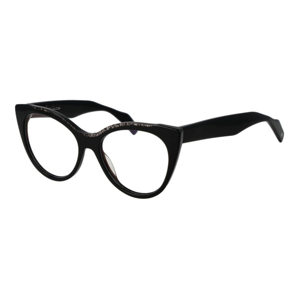 Yohji Yamamoto YO-1035558 Plastic frames eyeglasses in black