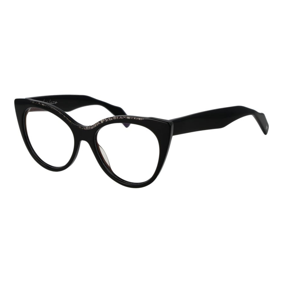 Yohji Yamamoto YO-1035558 Plastic frames eyeglasses in black