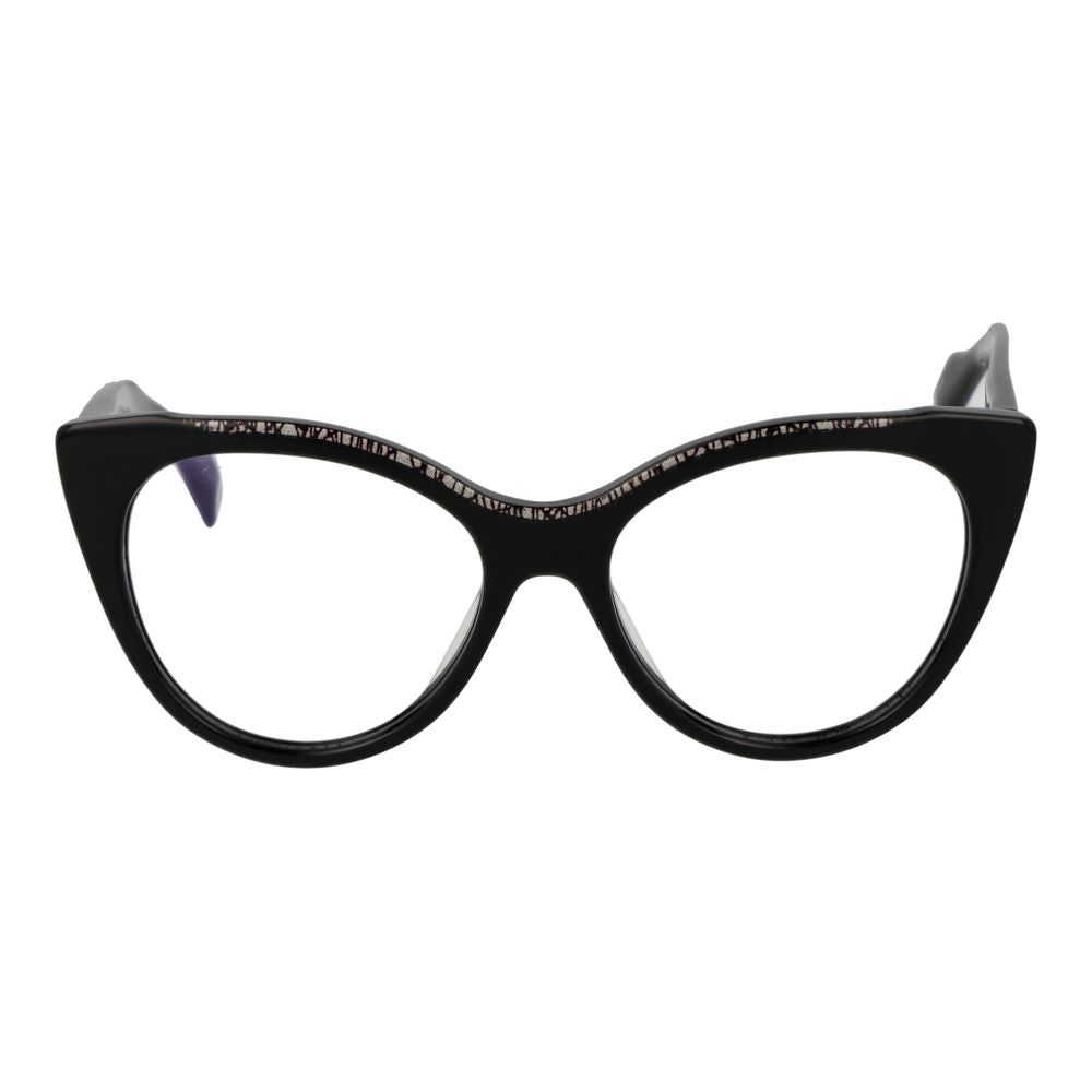 Black Plastic Glasses (frames) Accessory