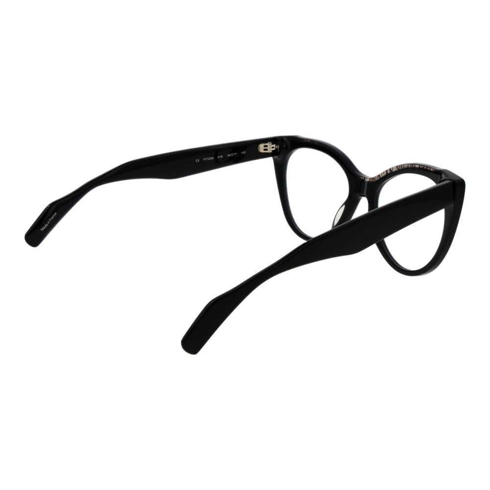 Black Plastic Glasses (frames) Accessory