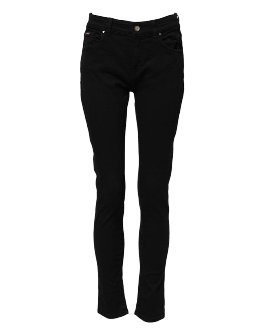 Dolce & Gabbana 98% Cotton 2% Elastane jeans in black