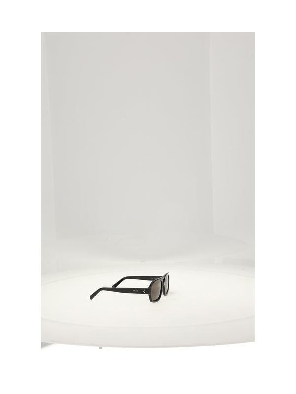 Sunglasses Black Frame 62 Acetate