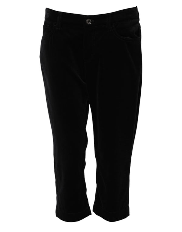 Dolce & Gabbana 100% Cotton jeans in black