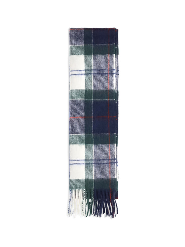 Tartan Scarf Lt Evergreen