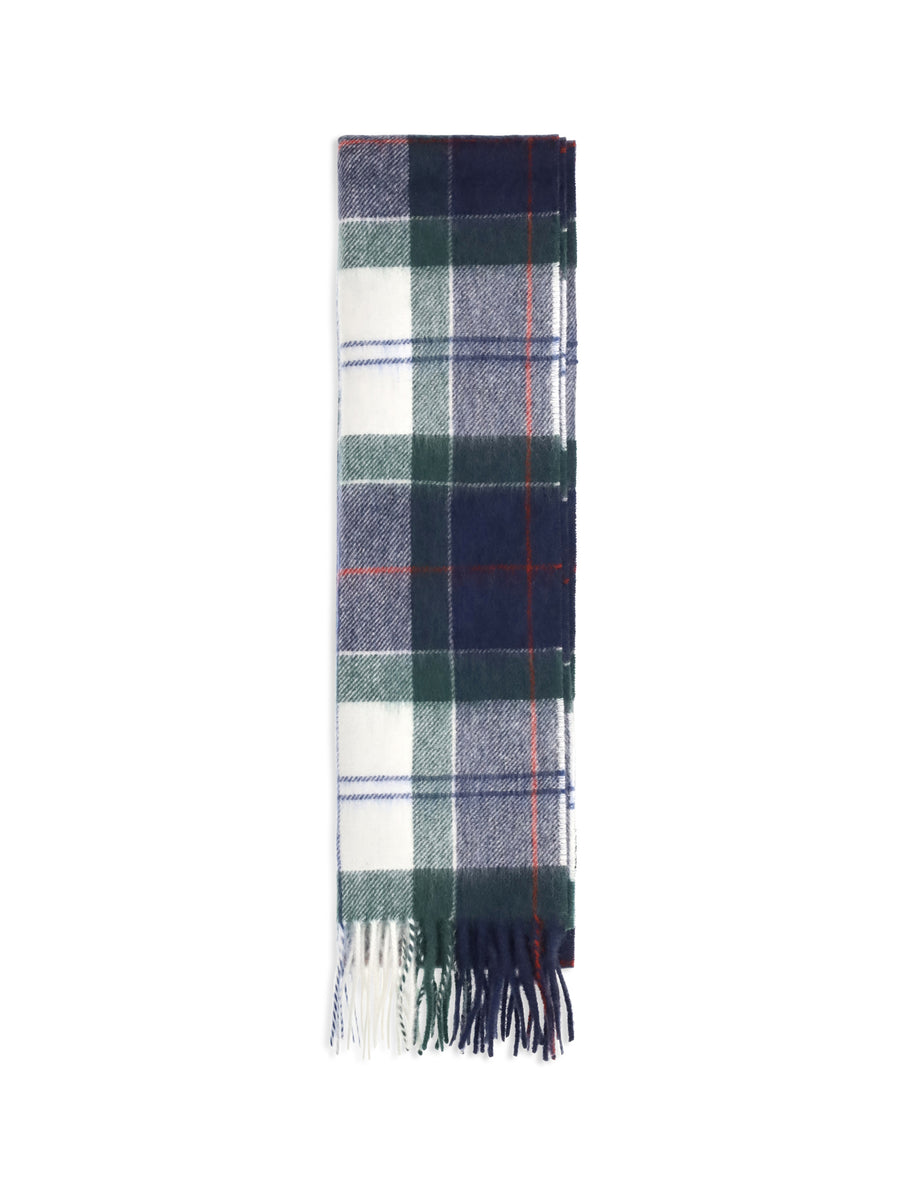 Tartan Scarf Lt Evergreen