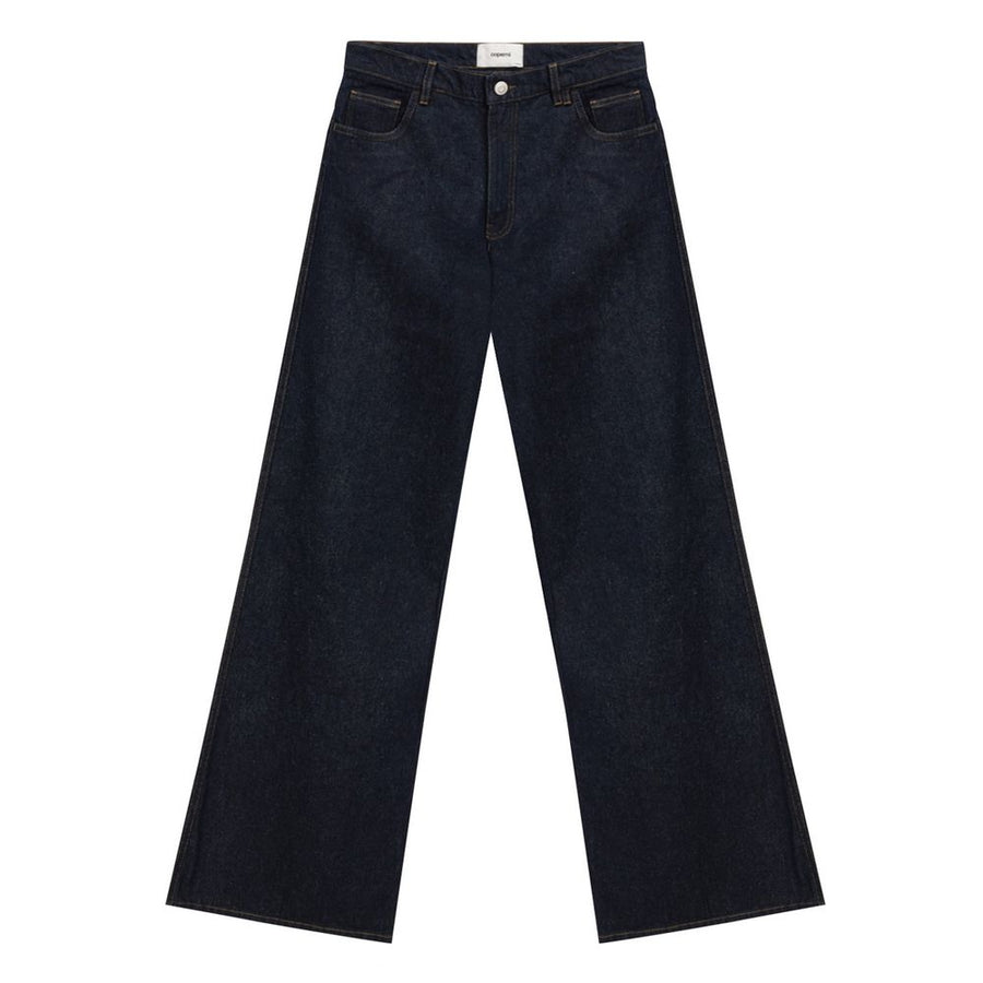 Coperni 100% Cotton jeans in navy
