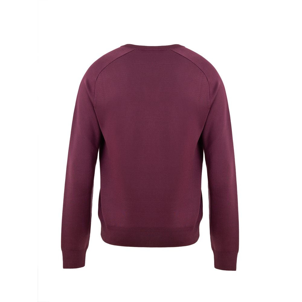 Tom Ford 94% Silk sweater in purple — view 2