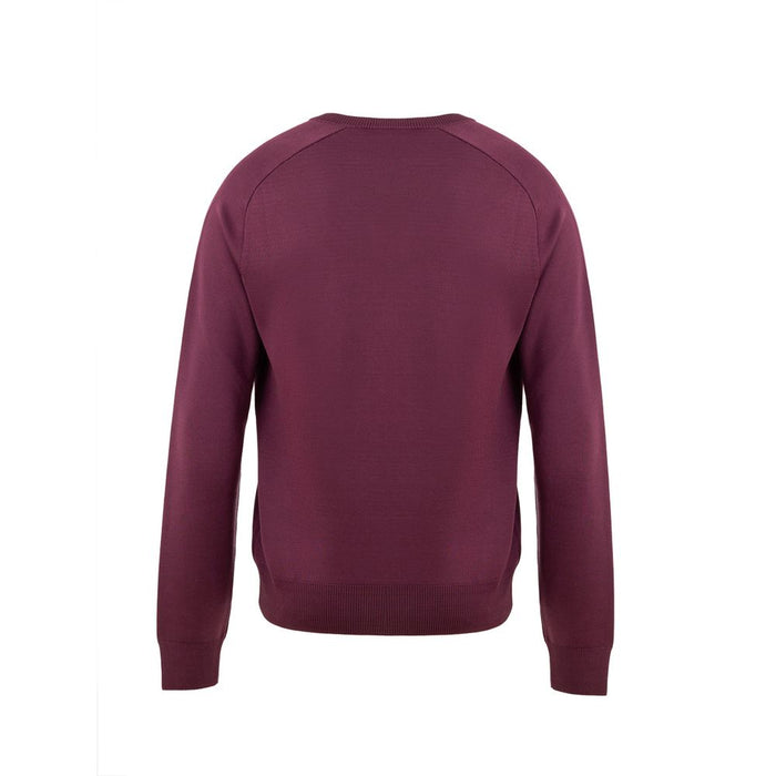 Tom Ford 94% Silk sweater in purple — view 2