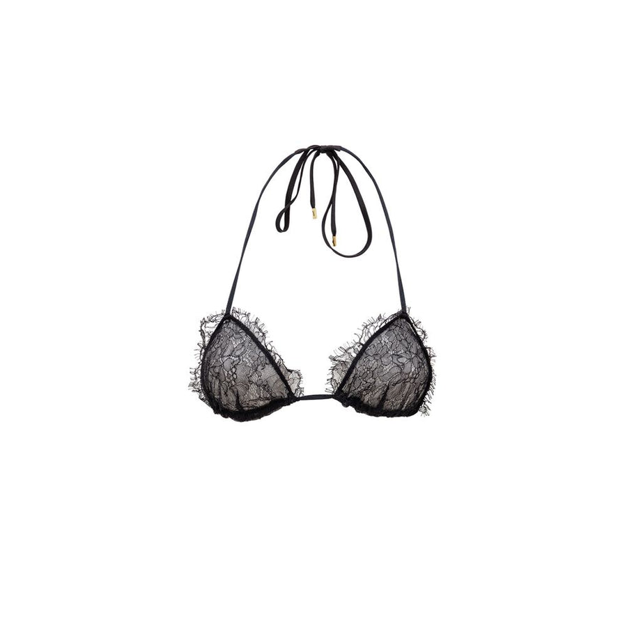 Tom Ford 59% Polyamide bra in black
