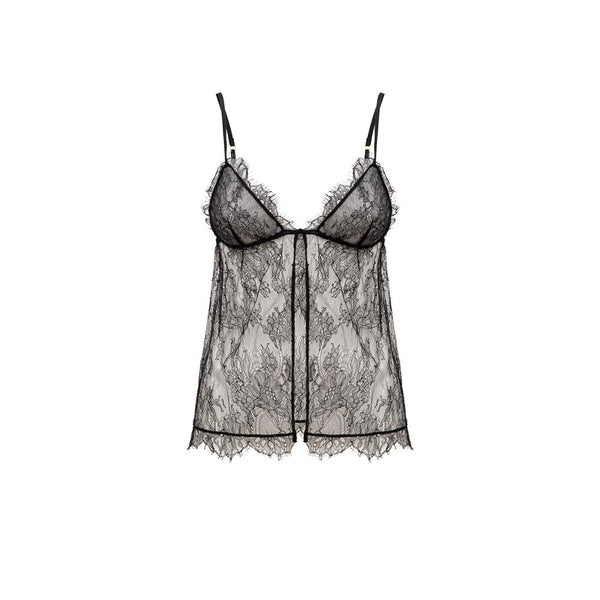Tom Ford 59% Polyamide tank top in black